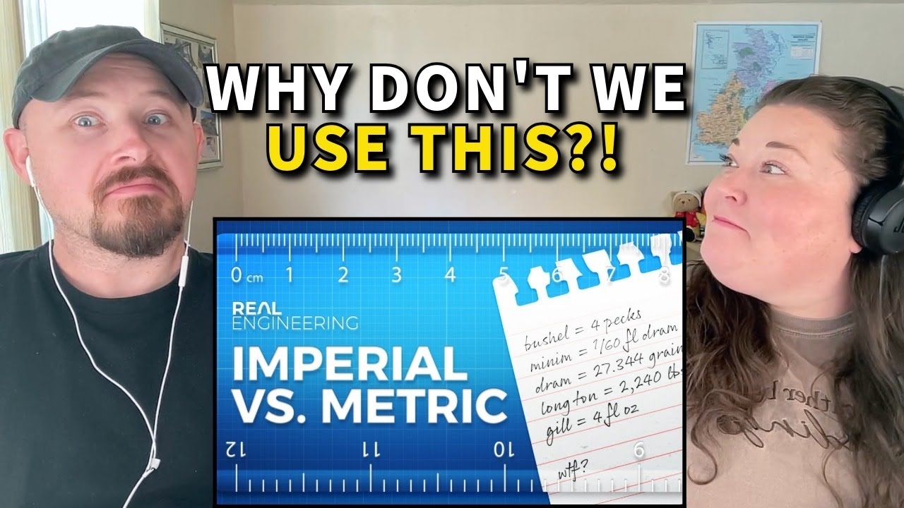Americans React To Is The Metric System Actually Better YouTube
