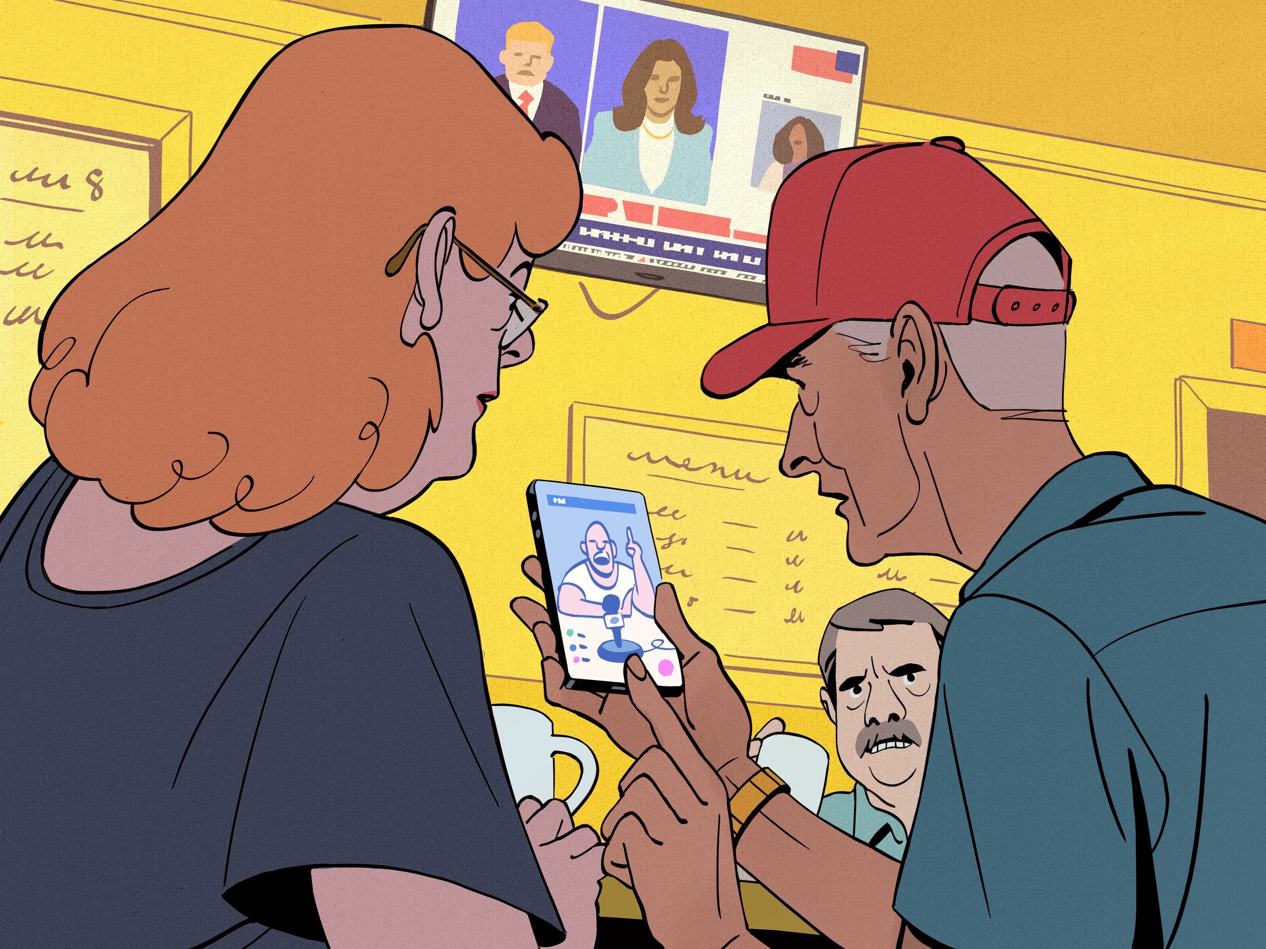 Among America s Low Information Voters The New Yorker