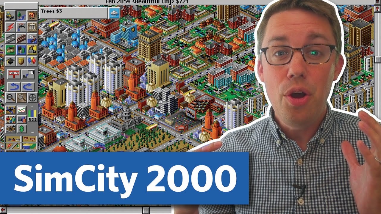 An Urban Planner Plays Sim City YouTube