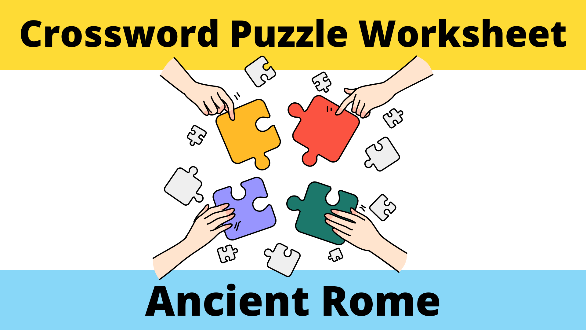 Ancient Rome Crossword Puzzle Cunning History Teacher