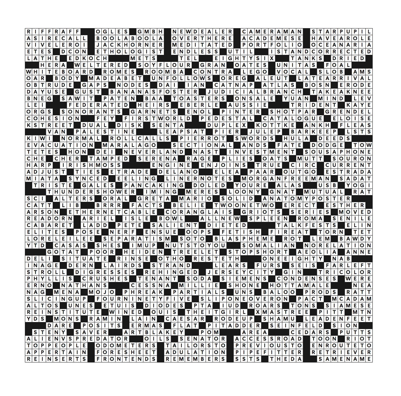 And The Winners Are Part 1 Report On The Super Mega Crossword Contest The New York Times And The Winners Are Part 1 Report On The Super Mega Crossword Contest The New York Times