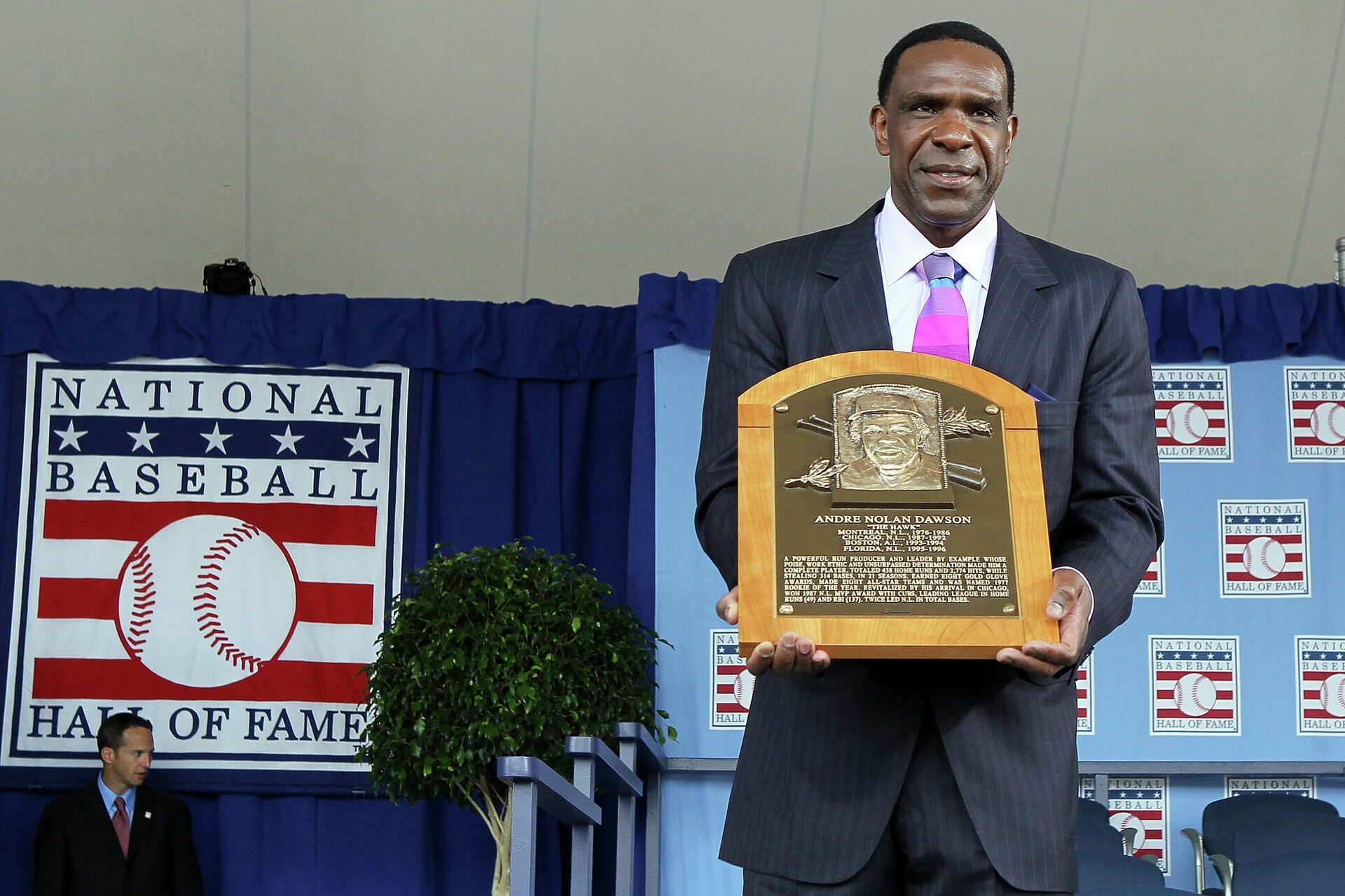 Andre Dawson s Plea To Baseball Hall Of Fame Cubs Cap Over Expos