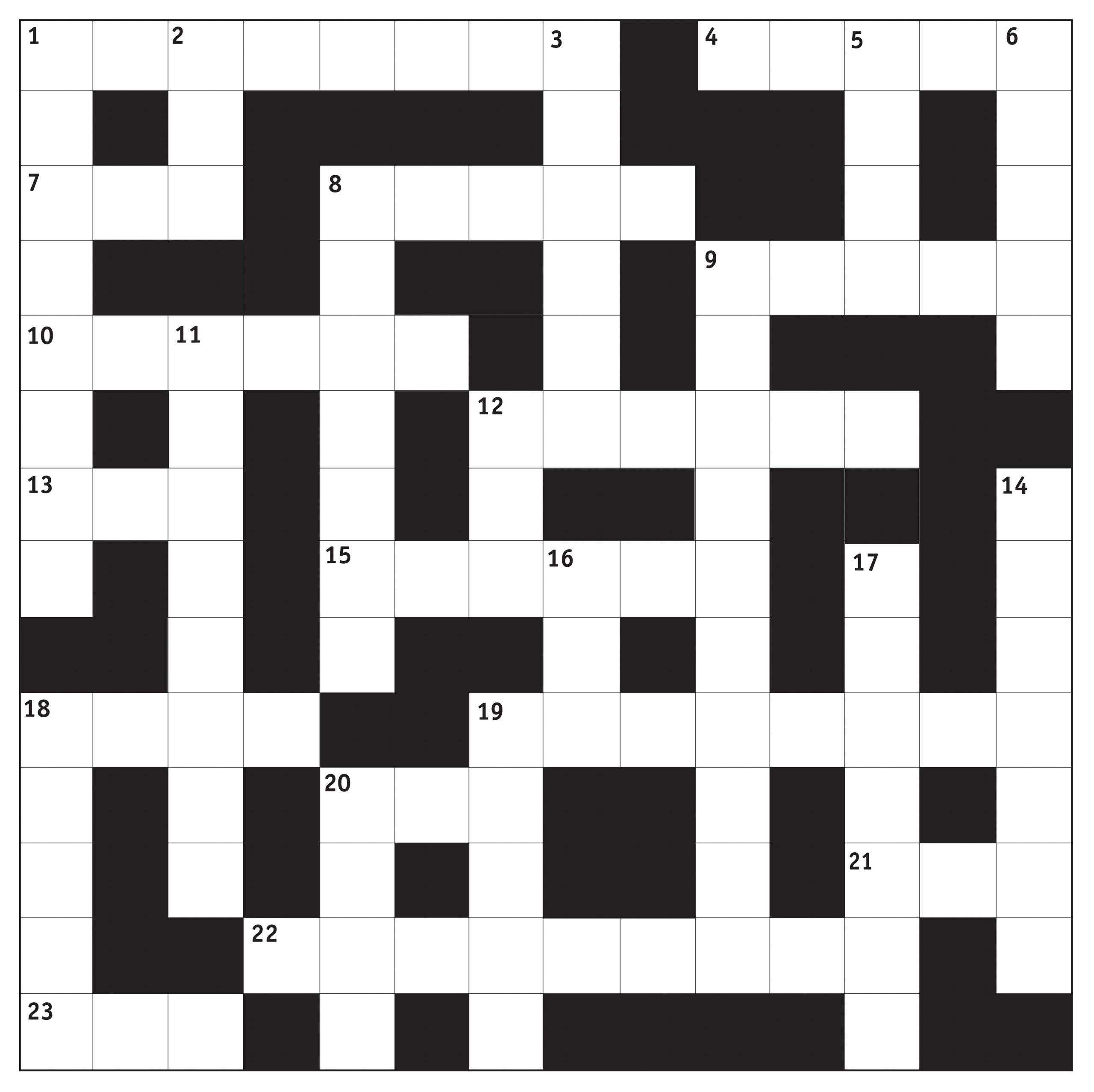 APRIL 2023 Crossword Kaitiaki Nursing New Zealand