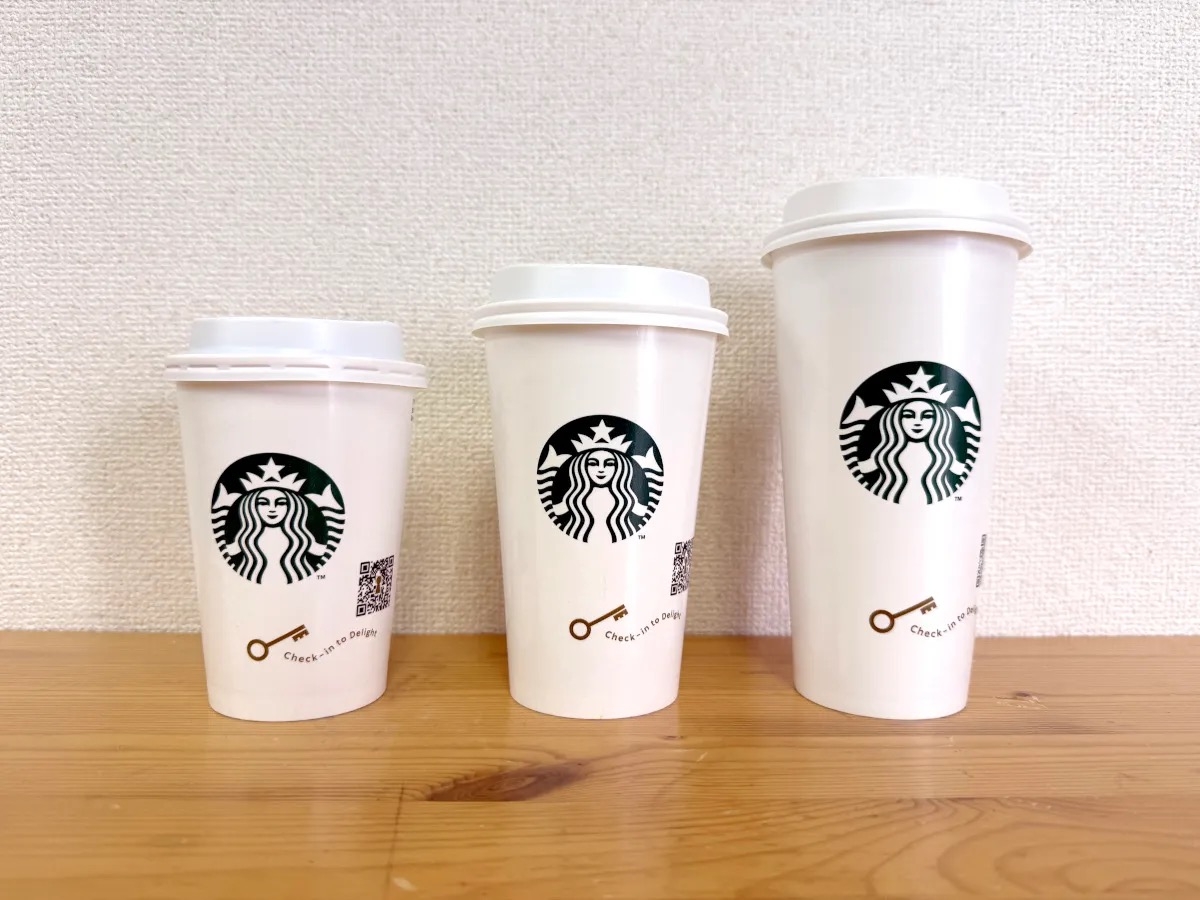 Are All Starbucks Coffee Sizes The Same Testing The Viral Video Claim In Japan SoraNews24 Japan News Are All Starbucks Coffee Sizes The Same Testing The Viral Video Claim In Japan SoraNews24 Japan News
