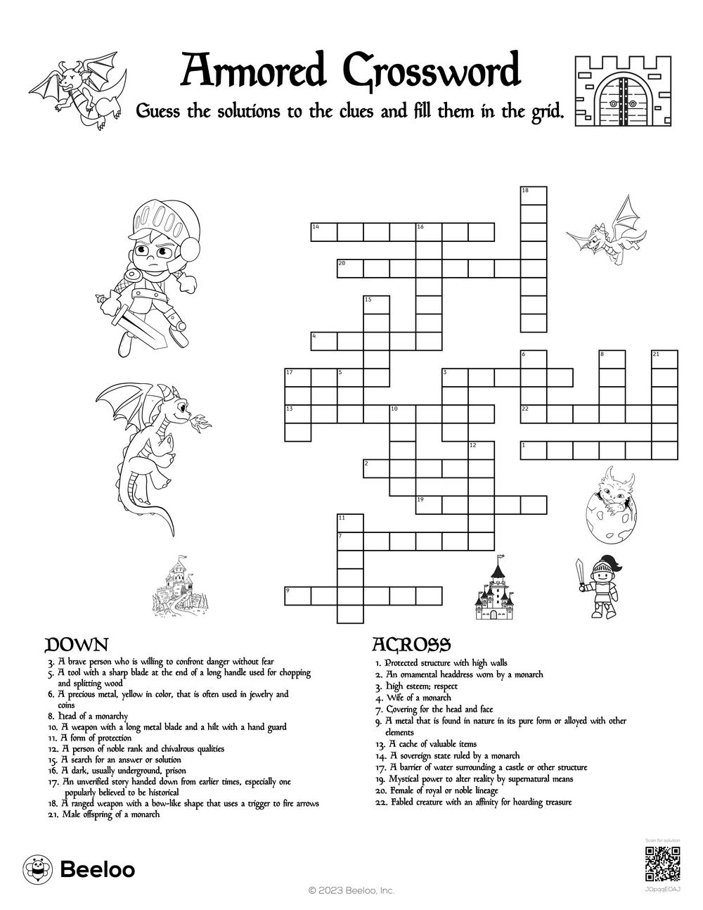 power structure crossword clue