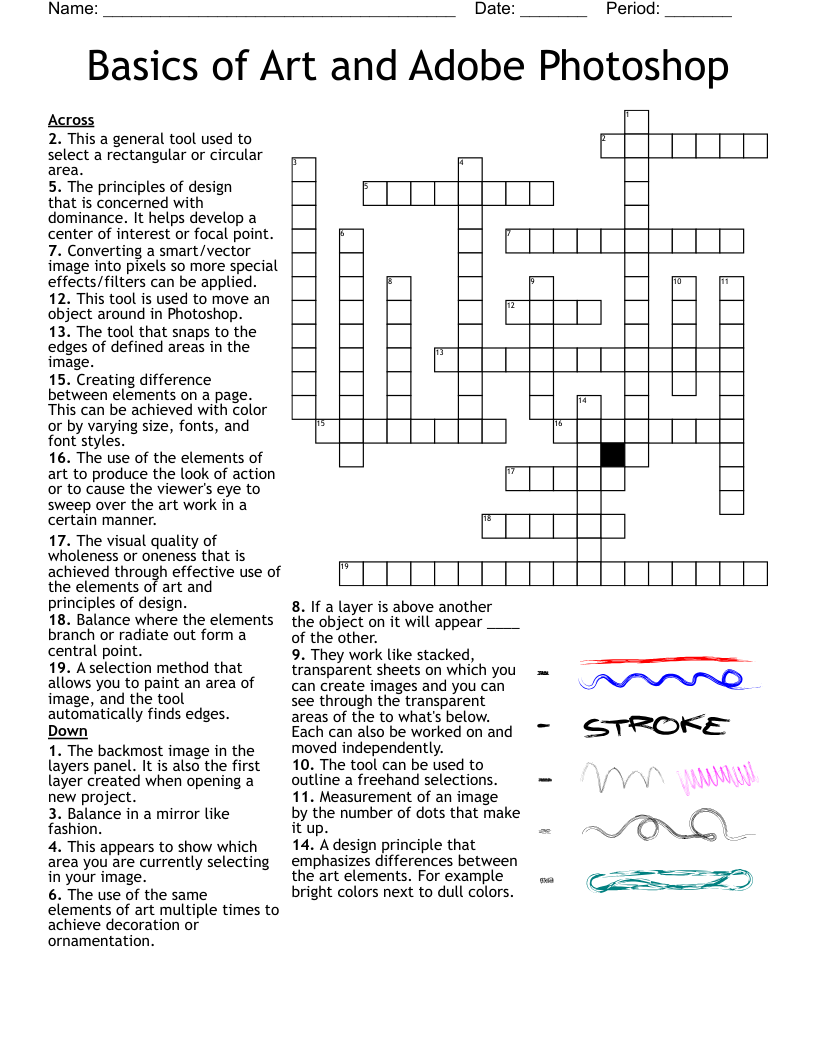 Art Deco Crossword WordMint Art Deco Crossword WordMint