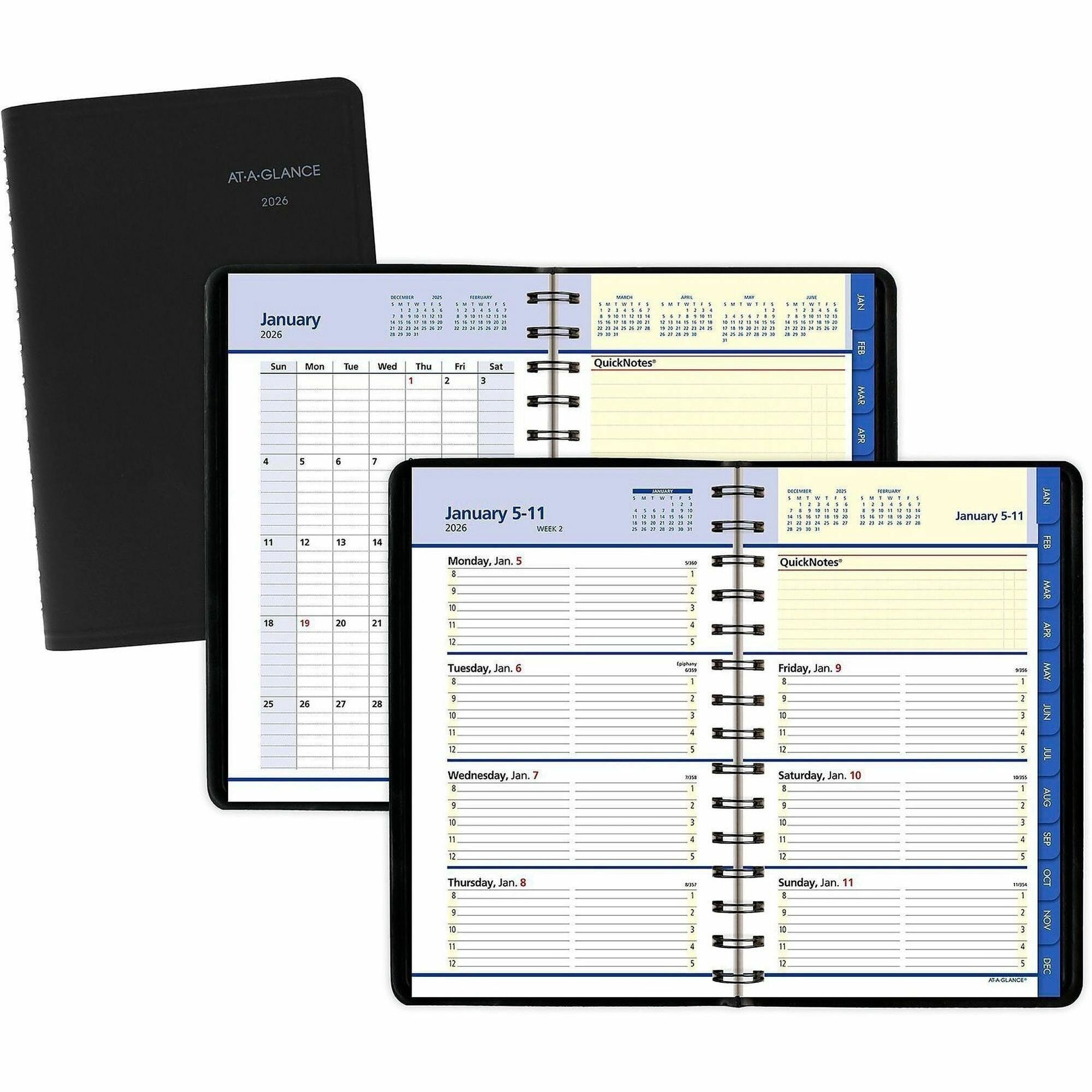 at a glance planner