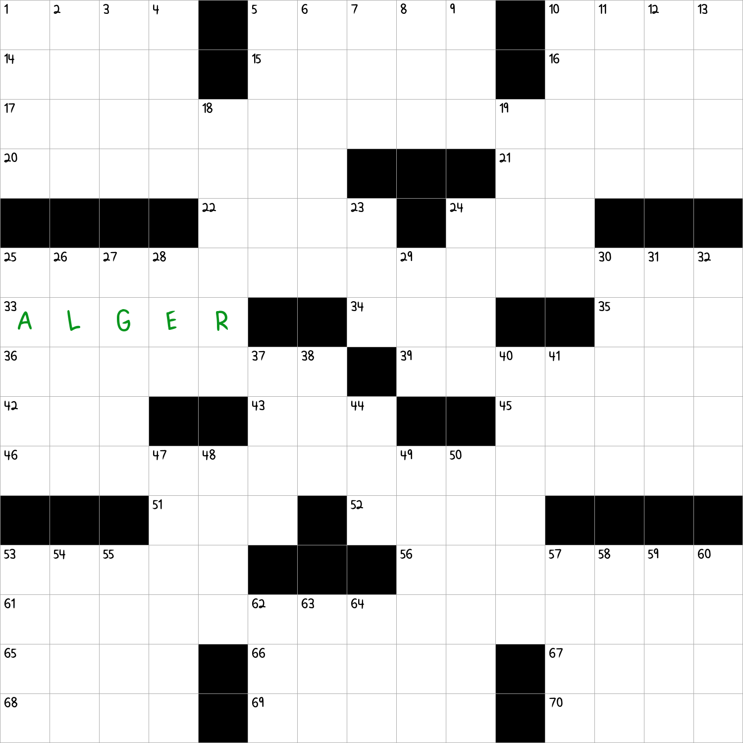 Author Horatio NYT Crossword Clue October 29 2024