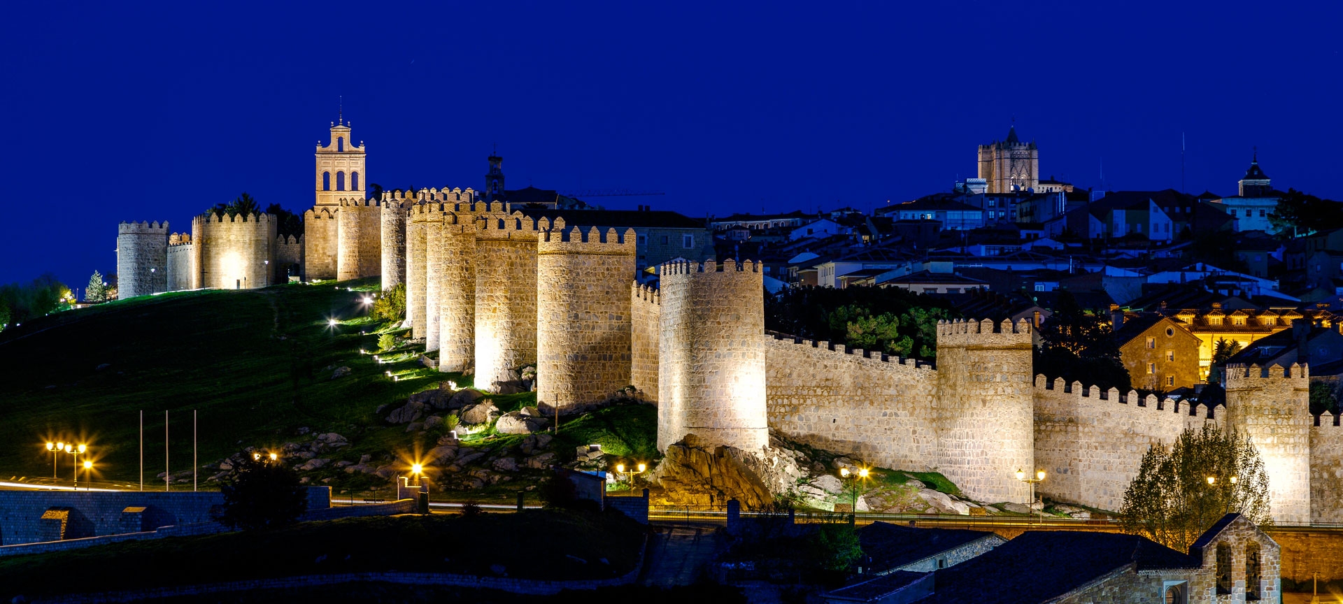 Avila City Walls Information And History Spain info