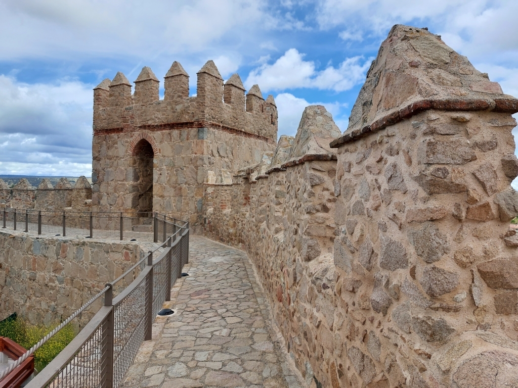walled city of spain