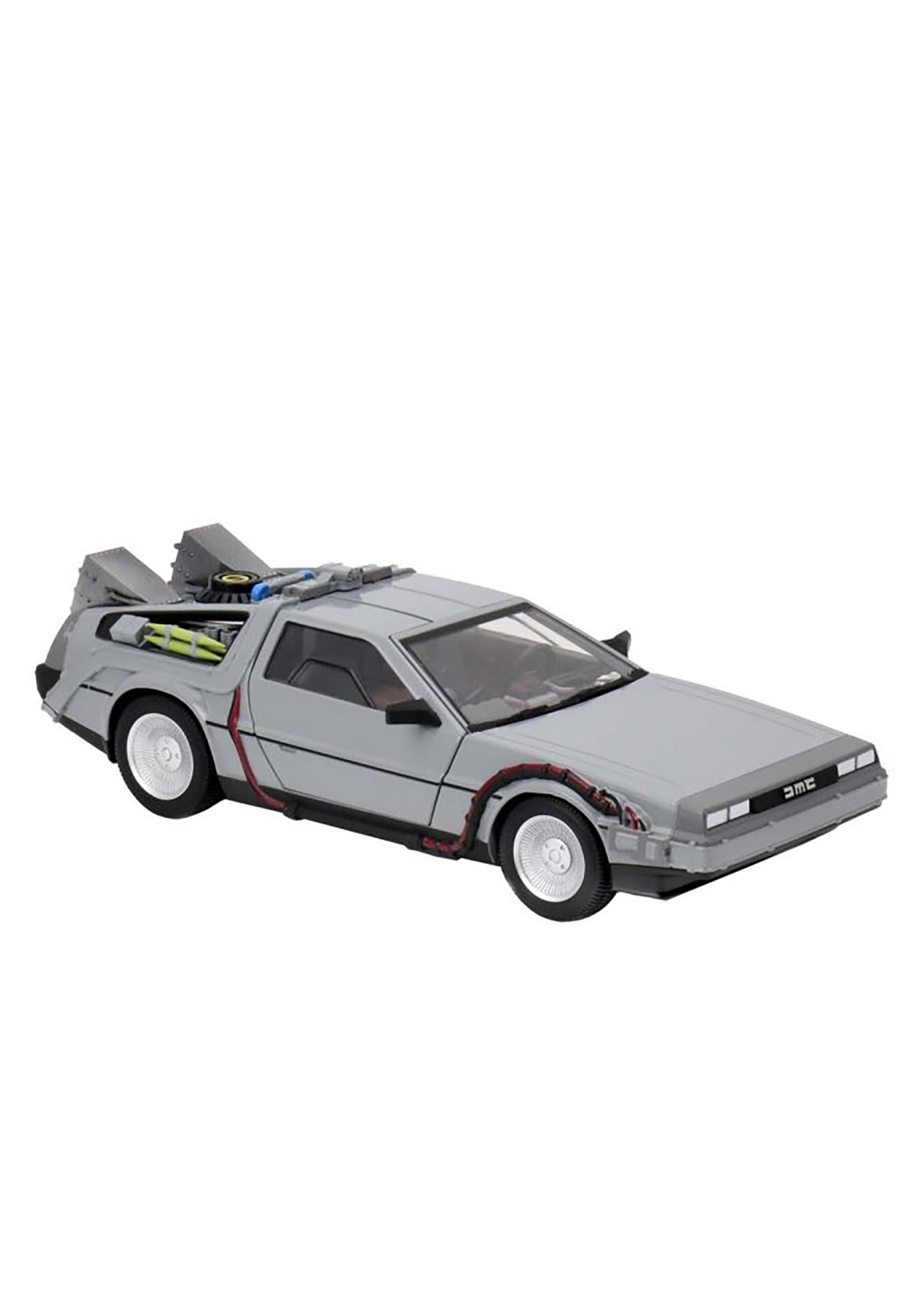 Back To The Future 6 Diecast Time Machine Vehicle