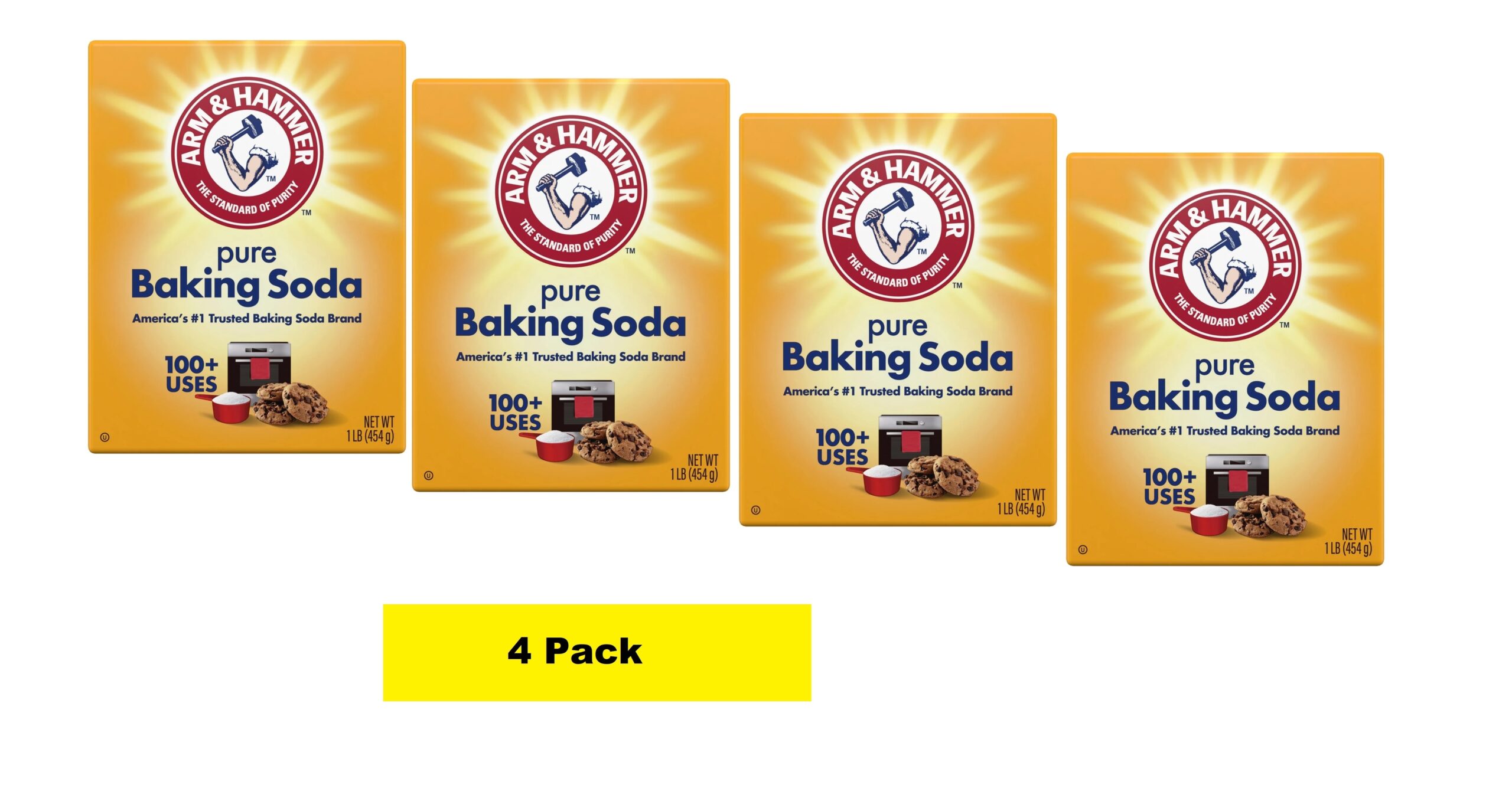 Baking Soda Target Arm And Hammer Litter ARM HAMMER Pure Baking Soda 16 Oz Pack Of