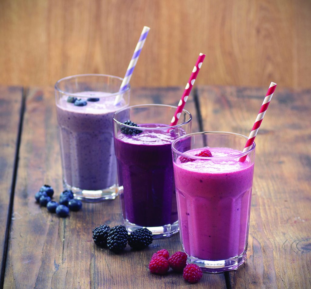 Berry Purple Smoothie EFNEP Expanded Food And Nutrition Education Program