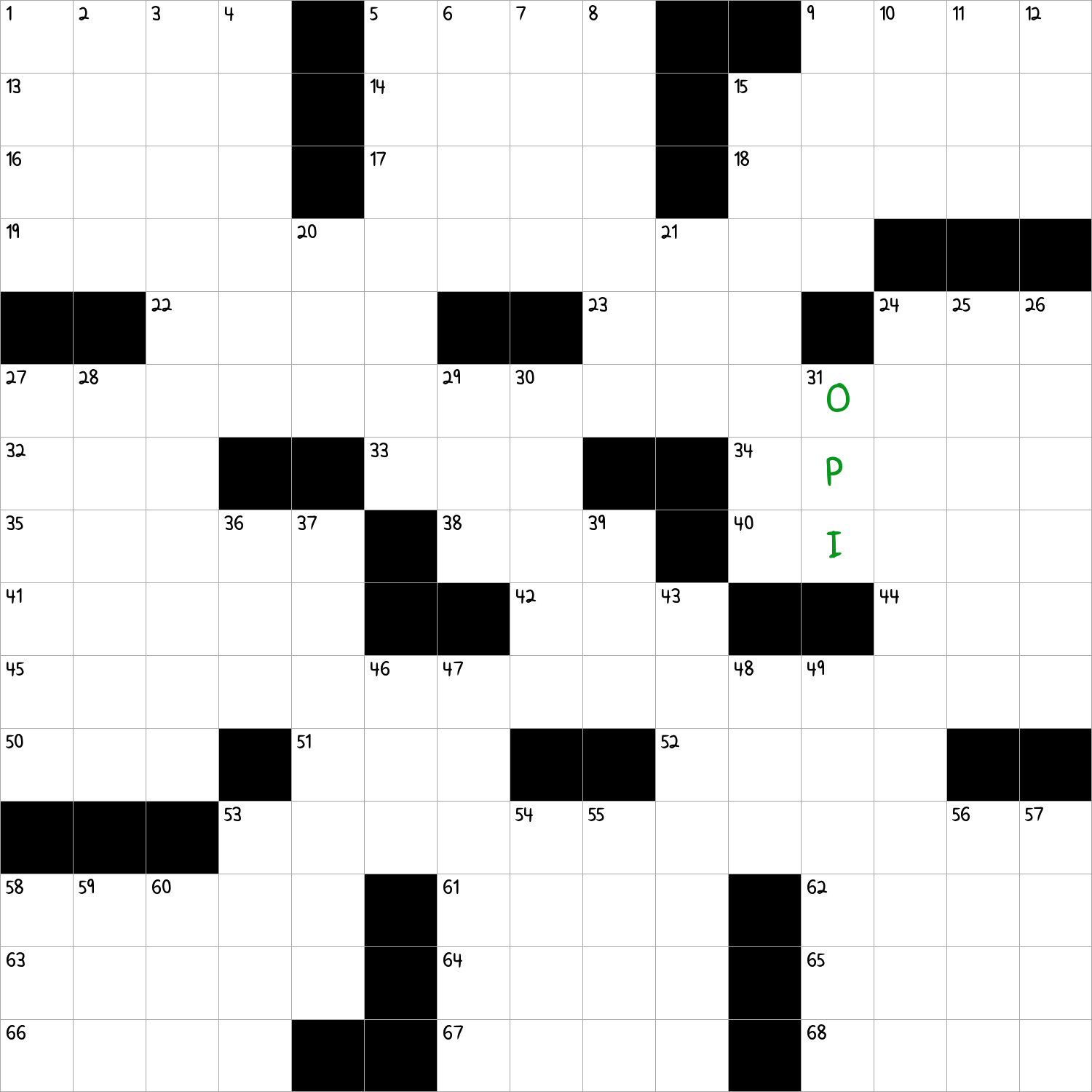 Big Brand In Nail Polish NYT Crossword Clue April 7 2025