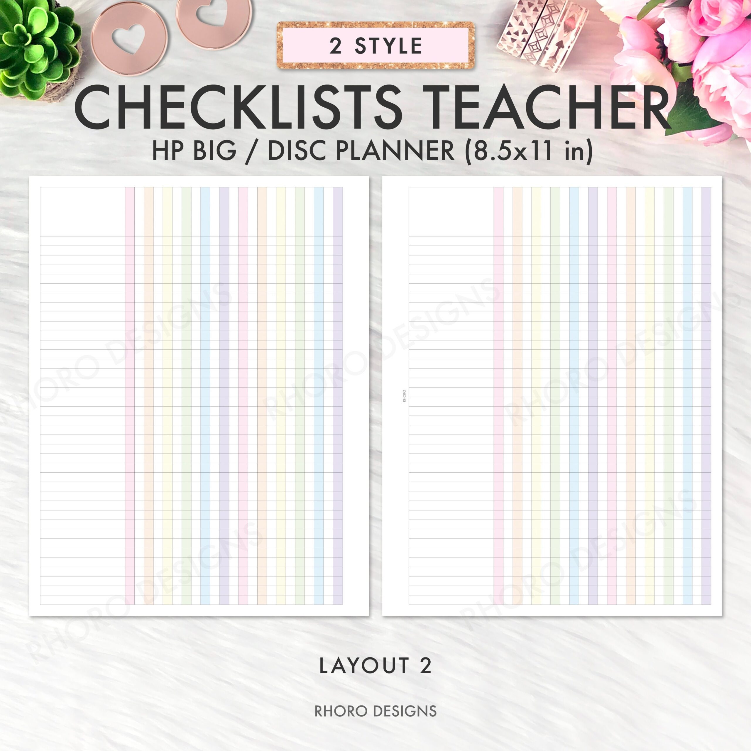 happy planner teacher planner