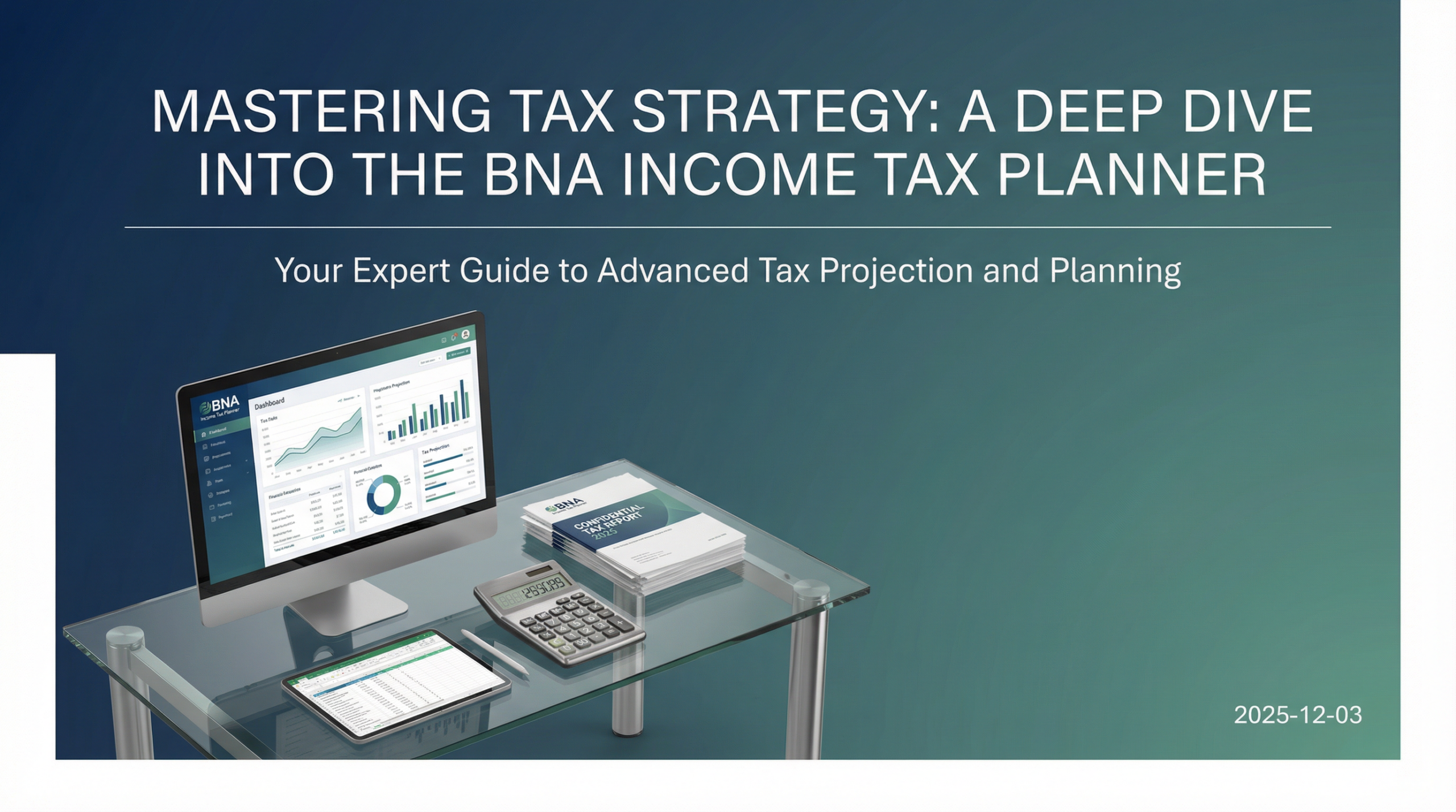 BNA Income Tax Planner Advanced Tax Strategy Solutions
