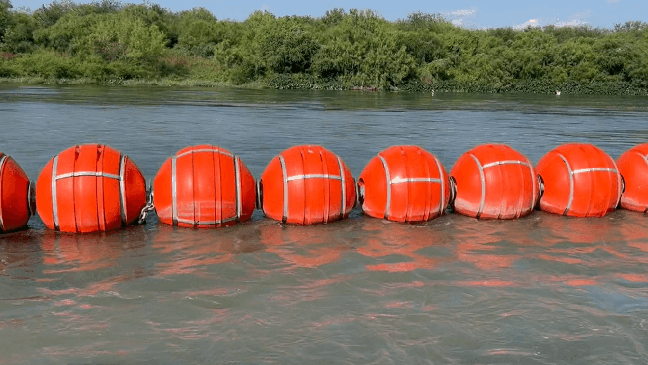 Border Patrol DHS Look To Expand Waterborne Barriers In American Waterways