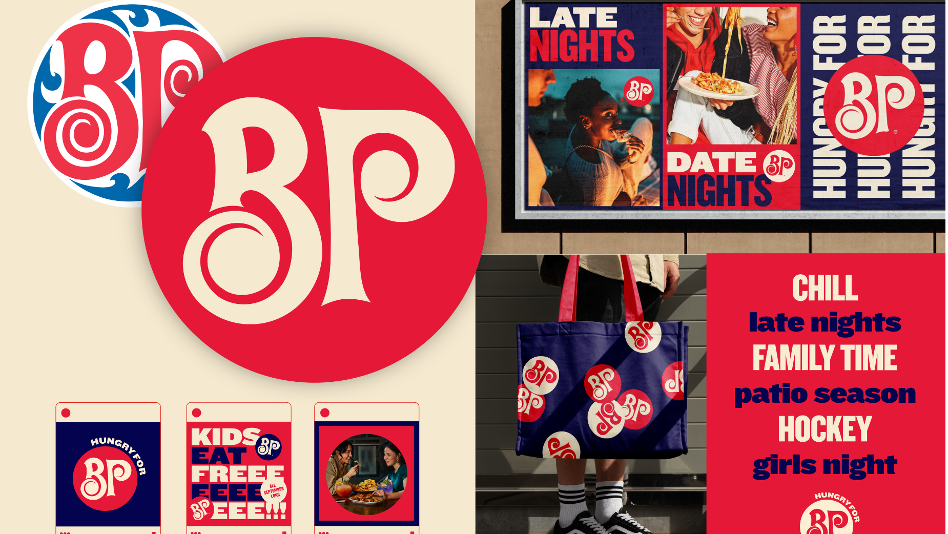 Boston Pizza Launches Bold Rebrand With New Logo And Live Nation Partnership LBBOnline
