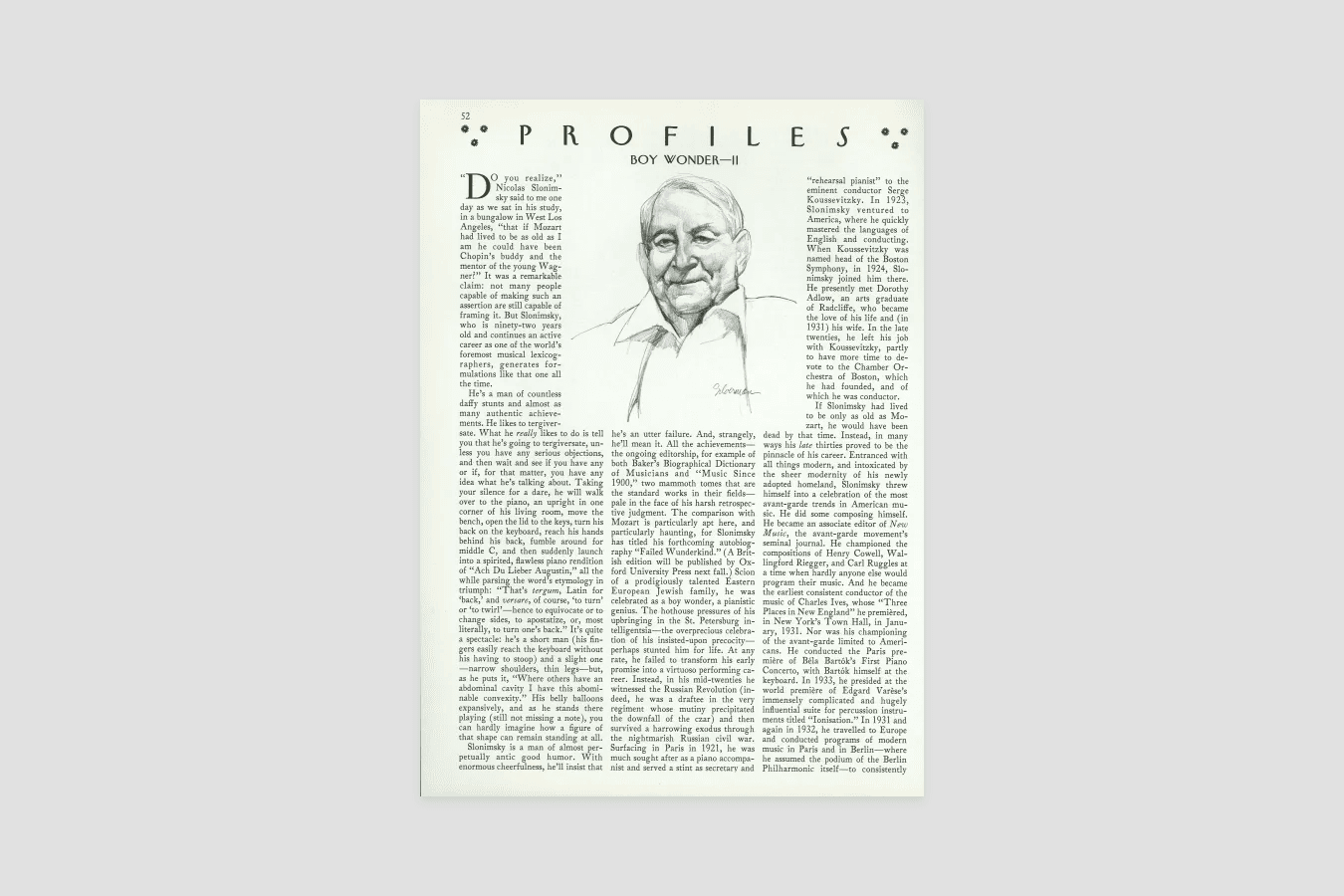 Boy Wonder II The New Yorker