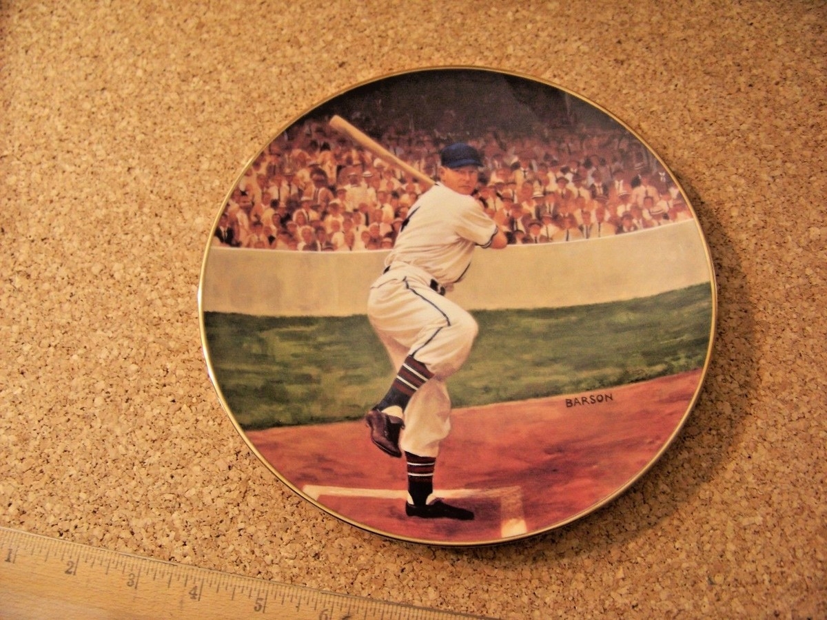 Bradford Exchange 11th Plate In Series Mel Ott Master Melvin NY New York Giants EBay