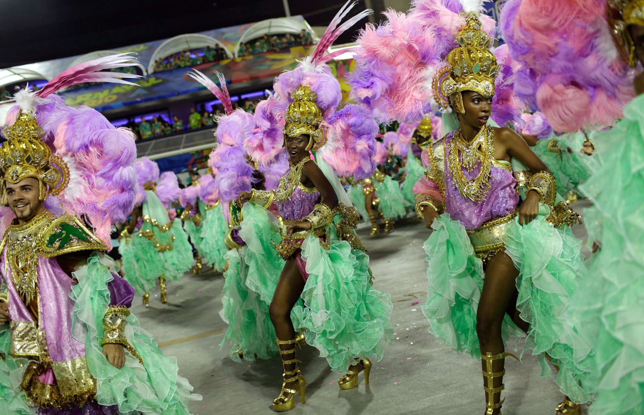 brazilian dance crossword clue