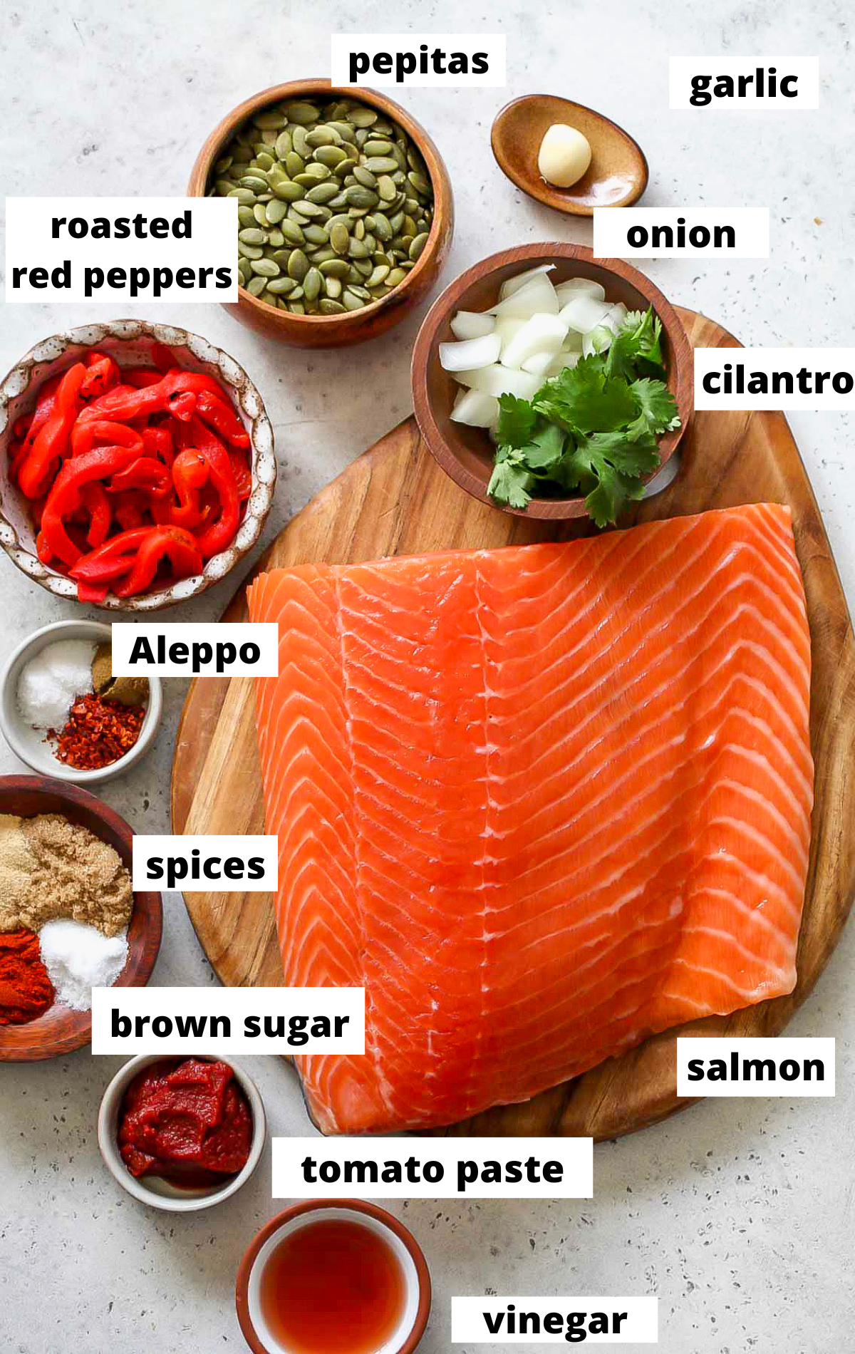 Broiled Salmon With Pepita Salsa Dishing Out Health