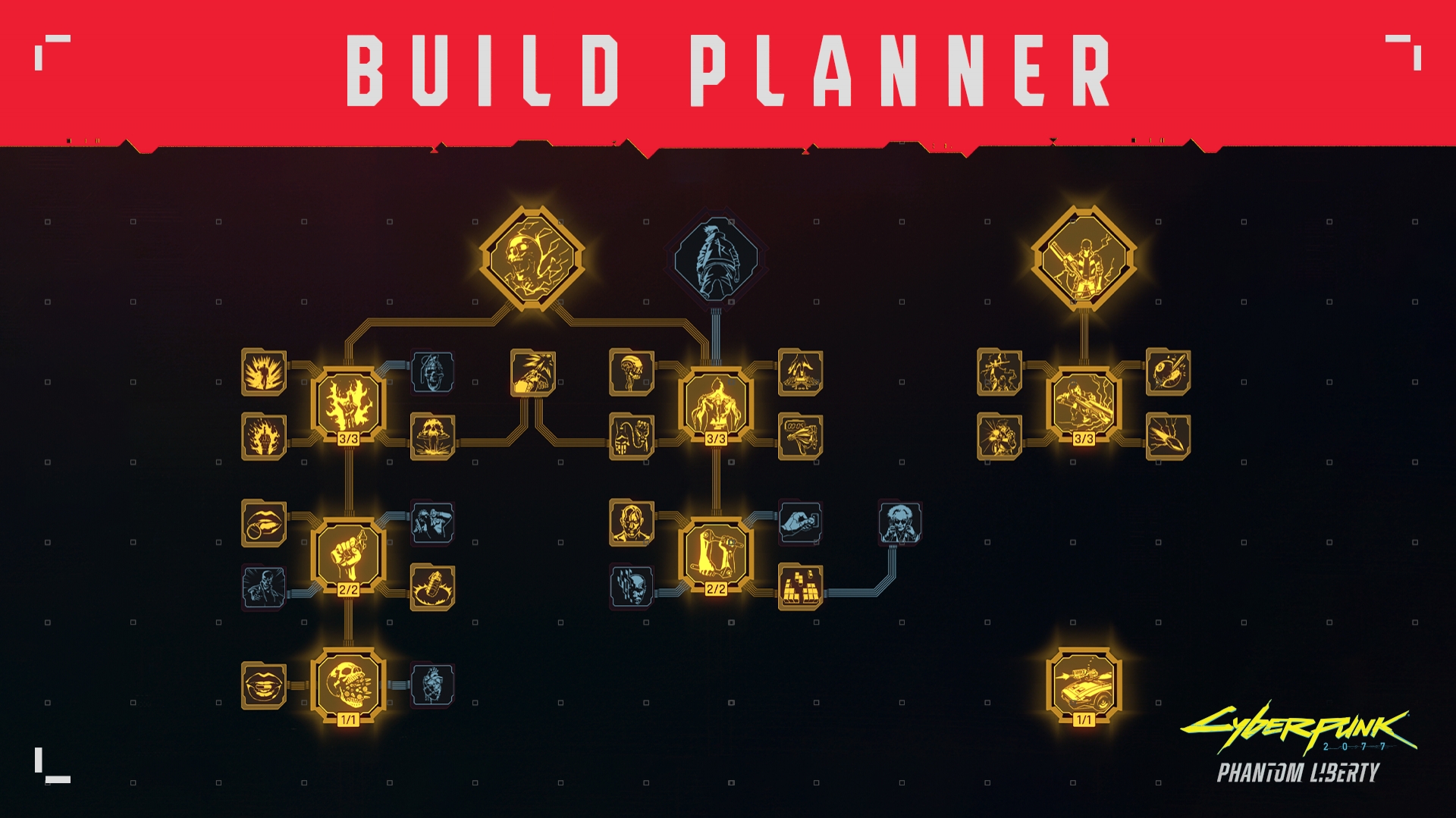 Build Planner Craft Your Cyberpunk 2077 And Phantom Liberty Builds Home Of The Cyberpunk 2077 Universe Games Anime More