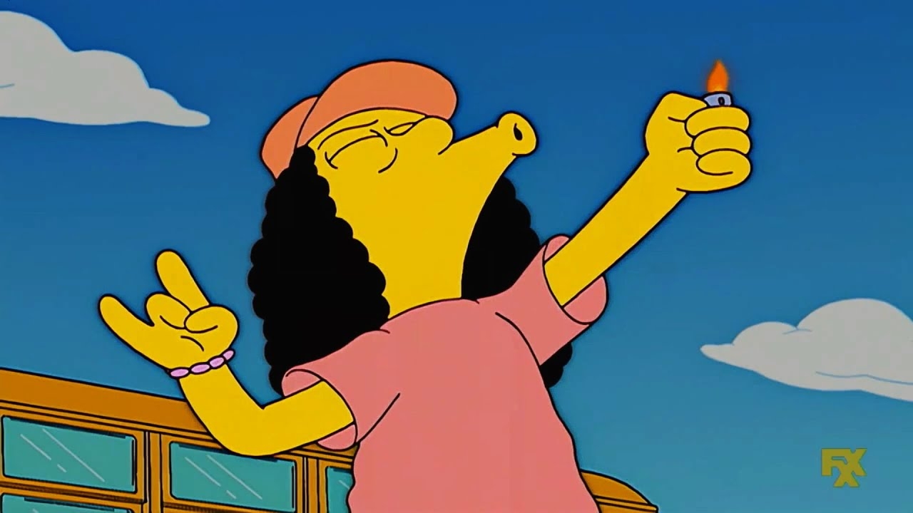 Bus Driver On Drugs The Simpsons YouTube