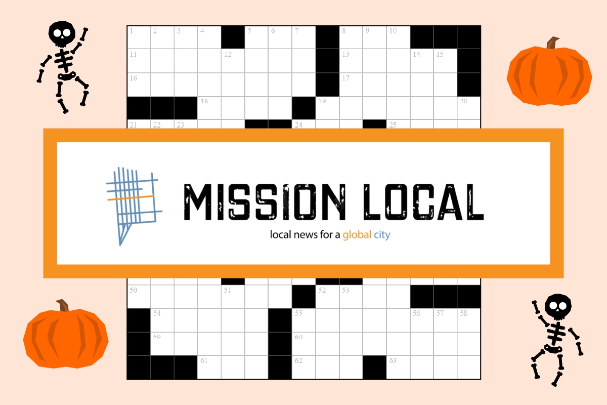 Can You Beat The Halloween Crossword Mission Local