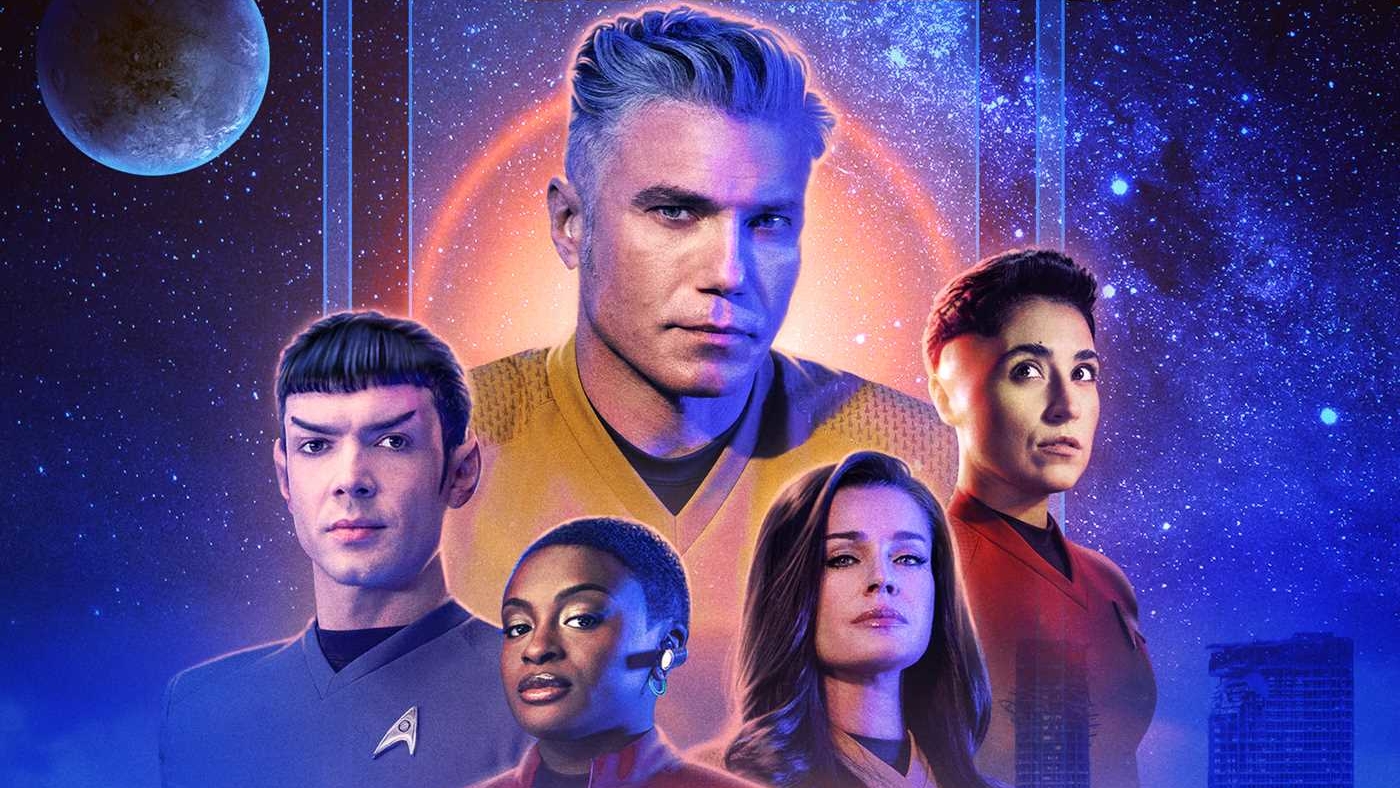 Captain Pike And His Crew Explore A Lost Starfleet Vessel In A New Star Trek Strange New Worlds Novel Coming Later This Month Space