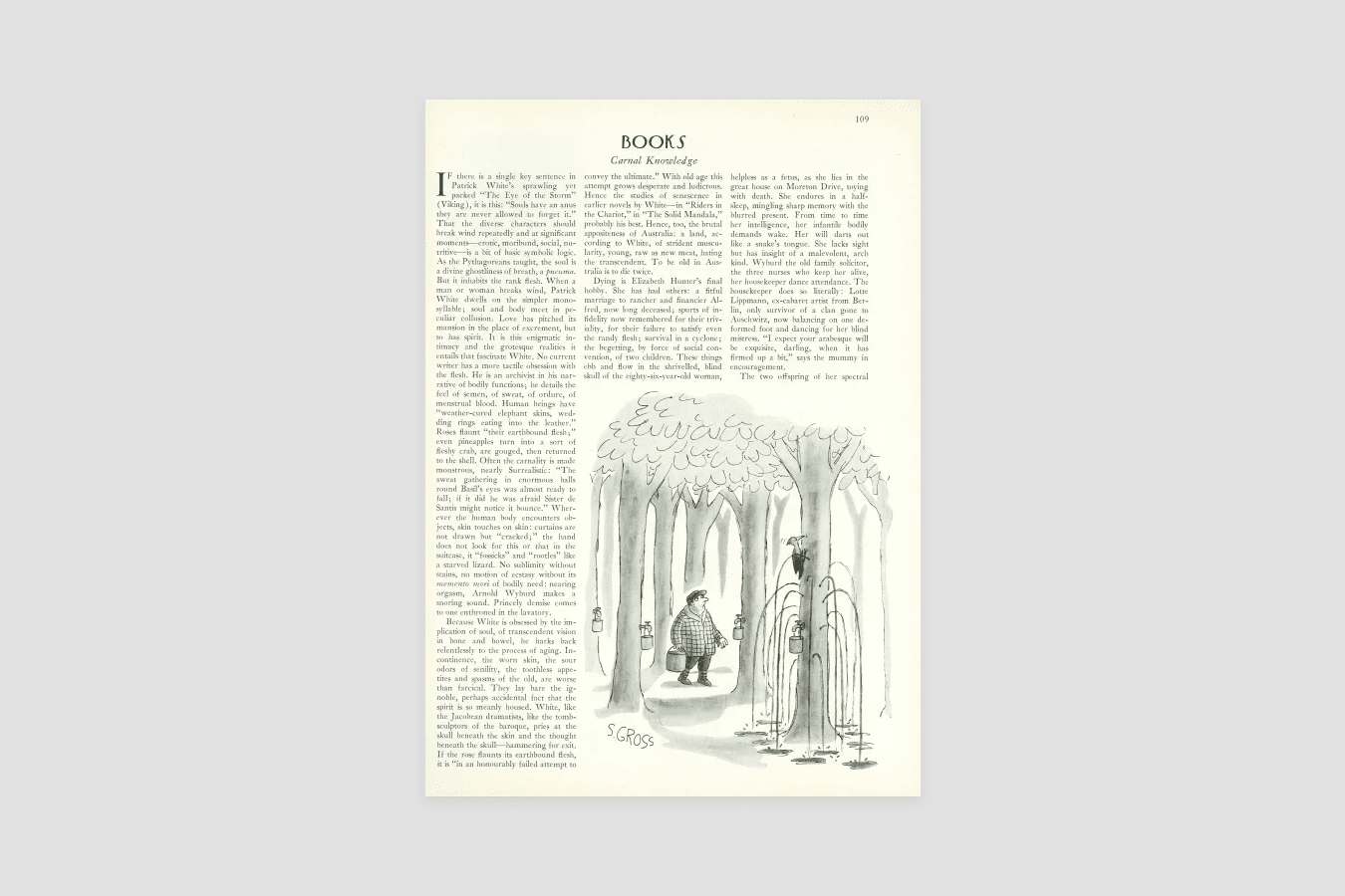 novelist hunter crossword clue