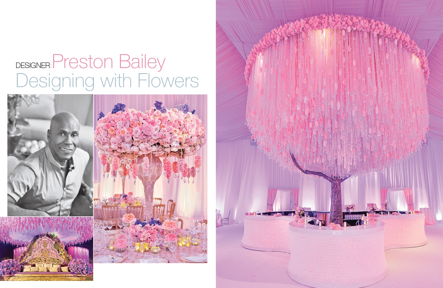 Celebrity Wedding Planner Preston Bailey