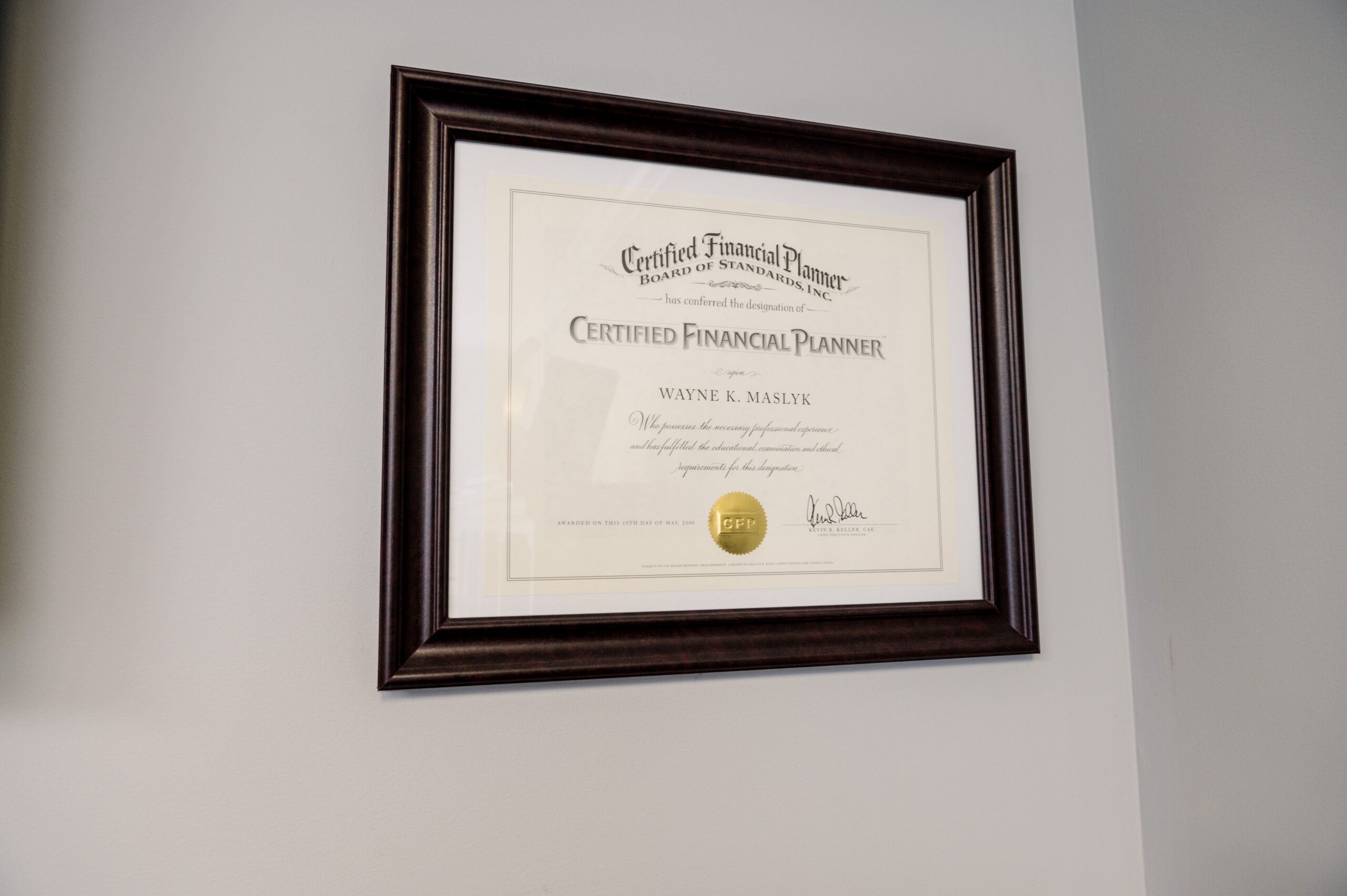 Certified Financial Planner Expert Advice You Can Trust