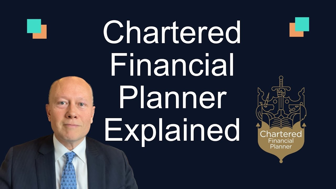 Chartered Financial Planner Explained YouTube
