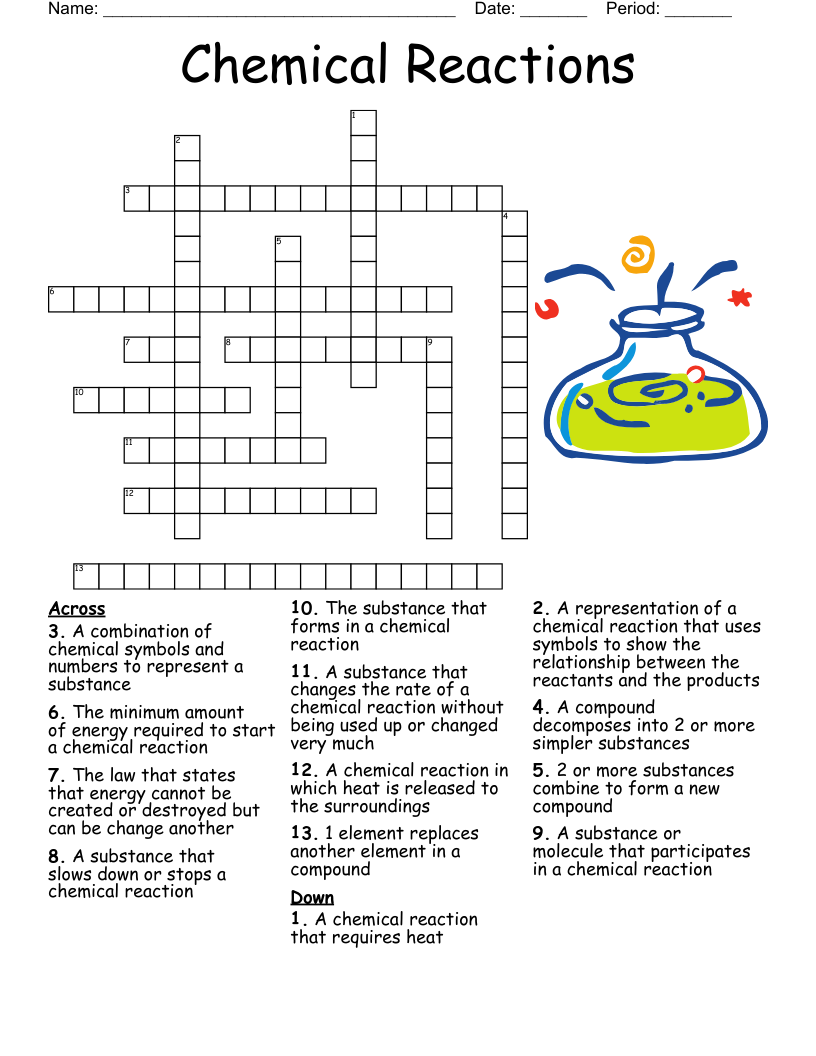 Chemistry Of Soap Crossword WordMint Chemistry Of Soap Crossword WordMint