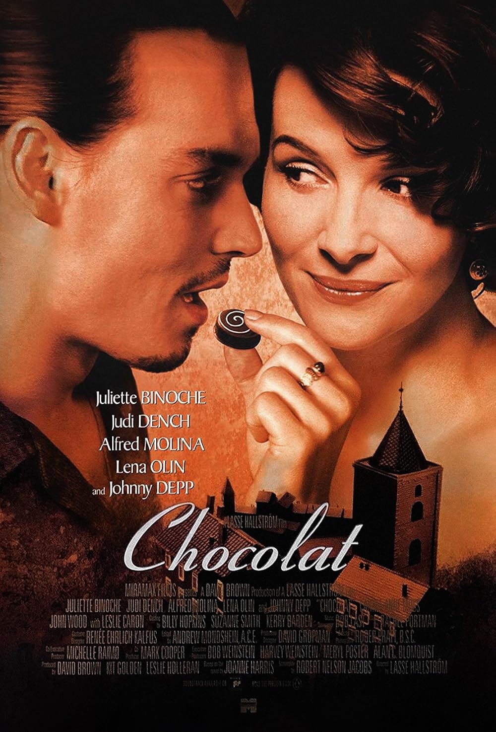 Chocolat 2000 Lena Olin As Josephine Muscat IMDb