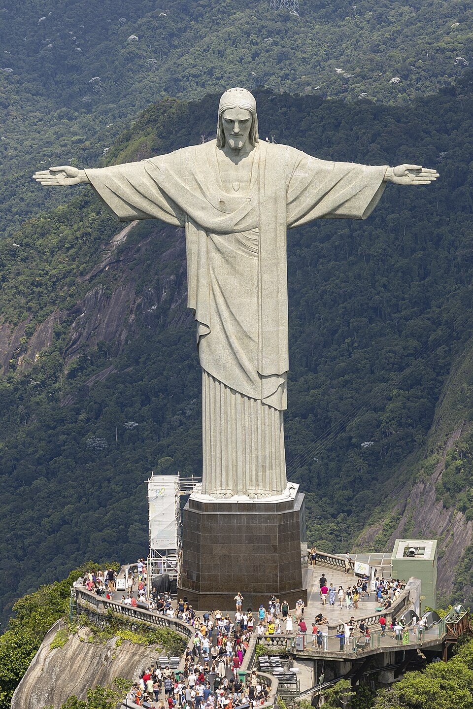 Christ The Redeemer statue Wikipedia Christ The Redeemer statue Wikipedia