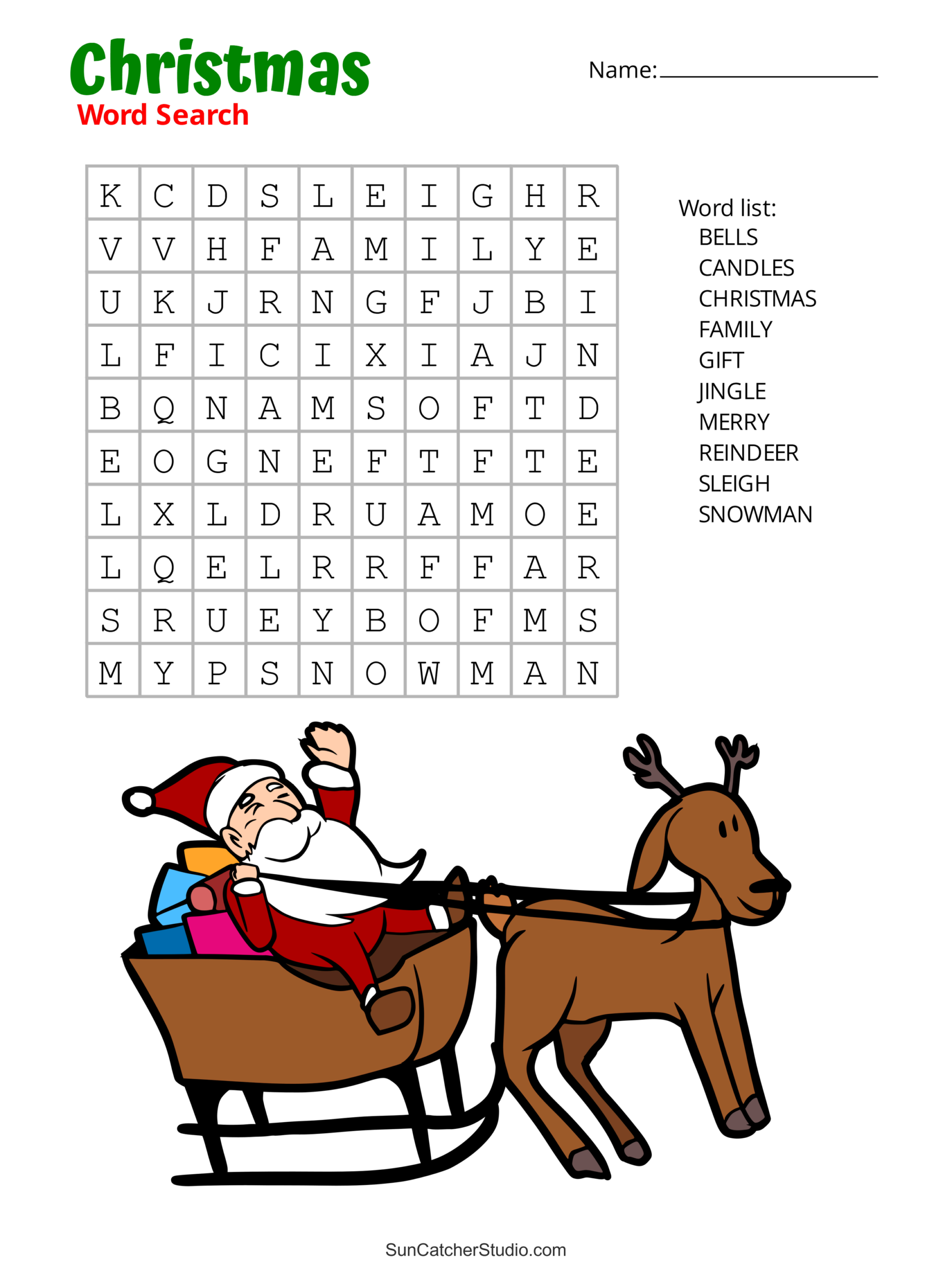 Christmas Word Search Free Printable PDF Puzzles Free Printables Lettering SVG Files Tools Apps Christmas Word Search Free Printable PDF Puzzles Free Printables Lettering SVG Files Tools Apps