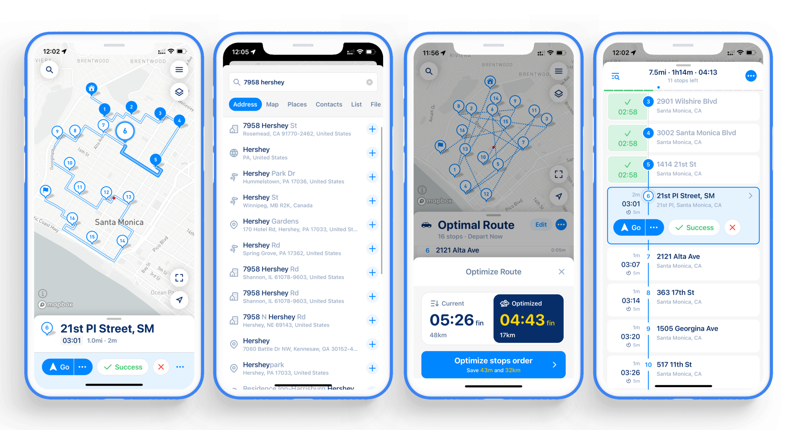 Circuit 1 Alternative Circuit Vs MyWay Route Planner Comparing Route Optimization Software