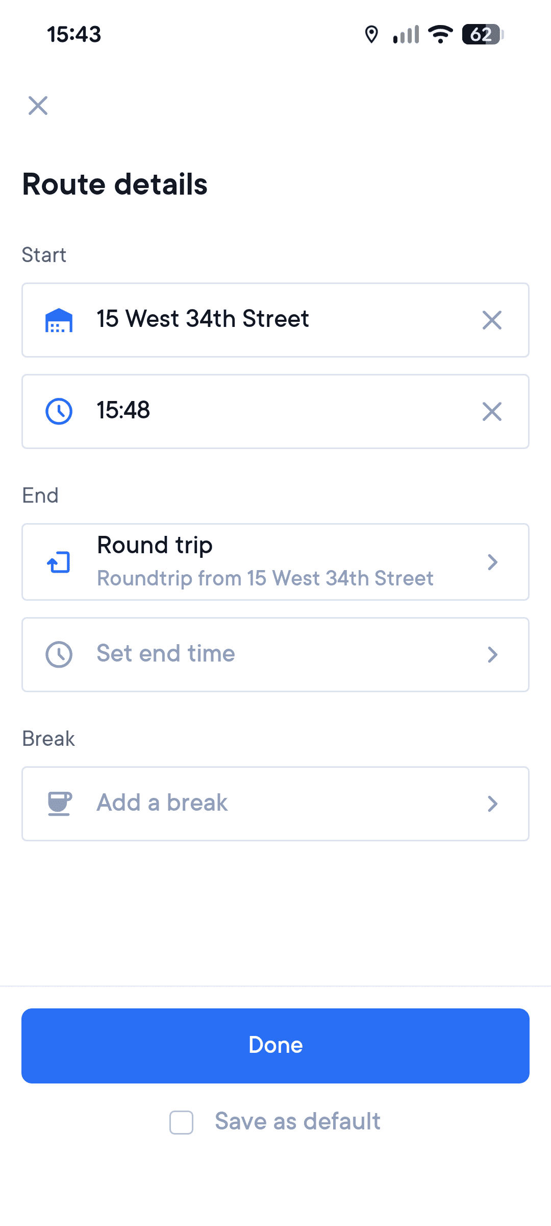 Circuit App For Route Planning Review And Alternatives