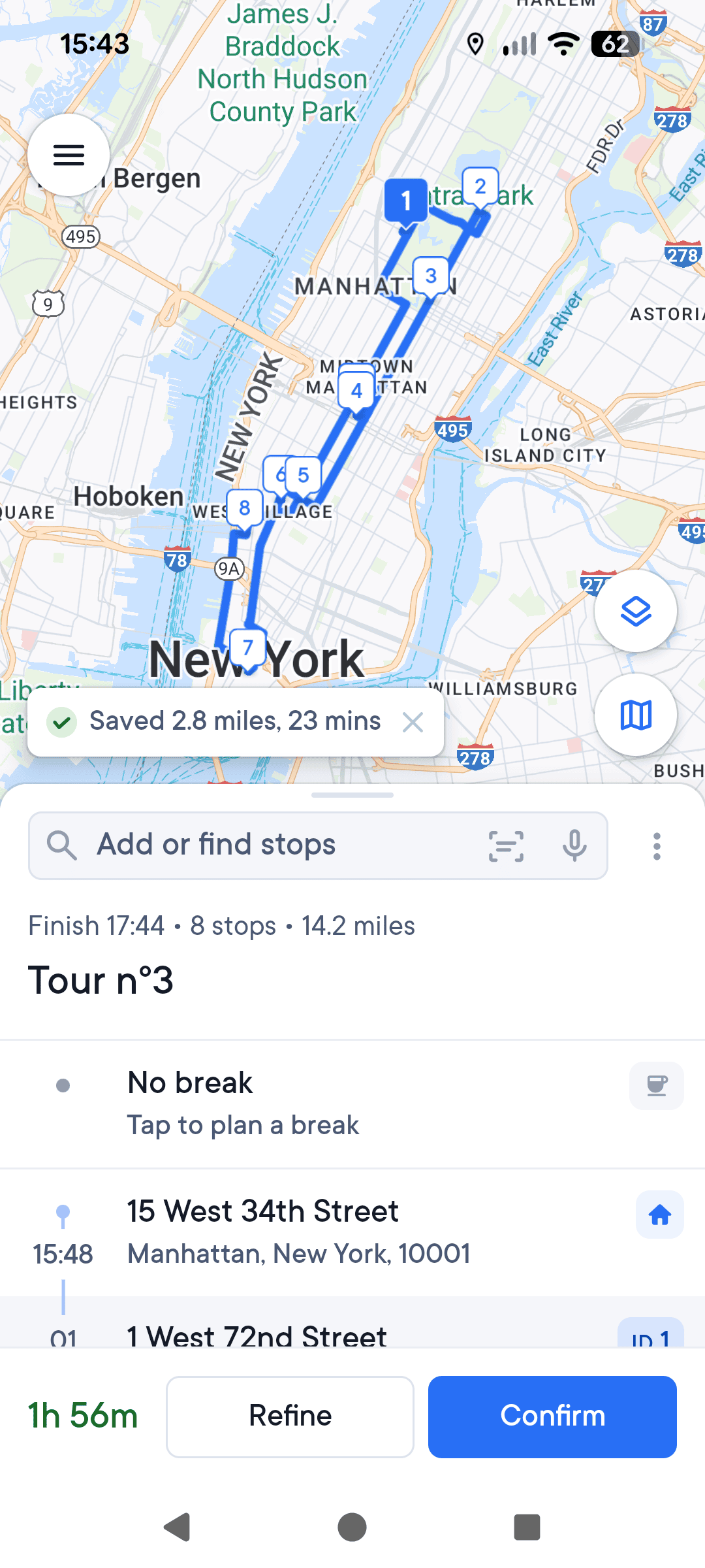 Circuit App For Route Planning Review And Alternatives