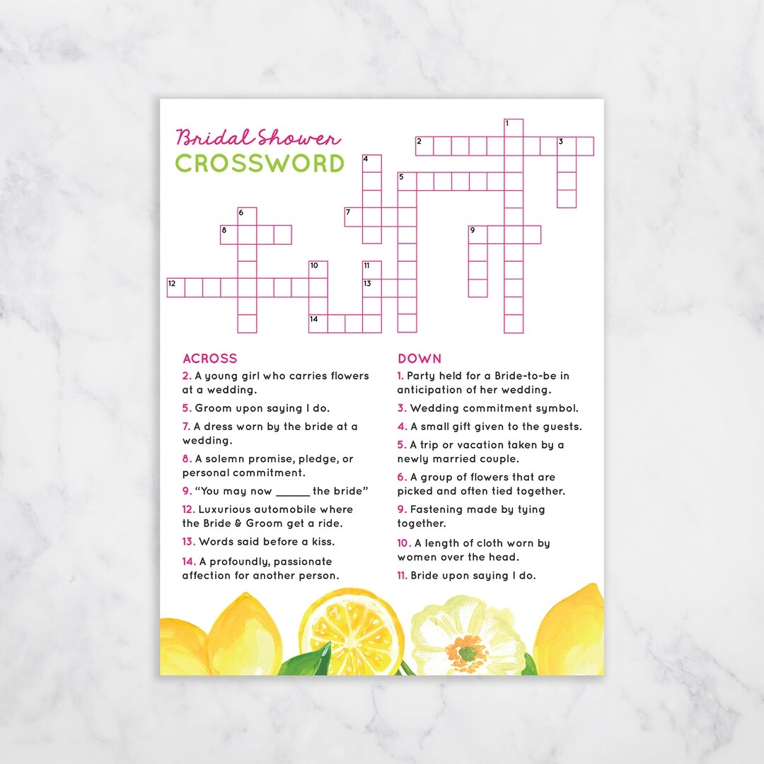 crossword clue solemn promise