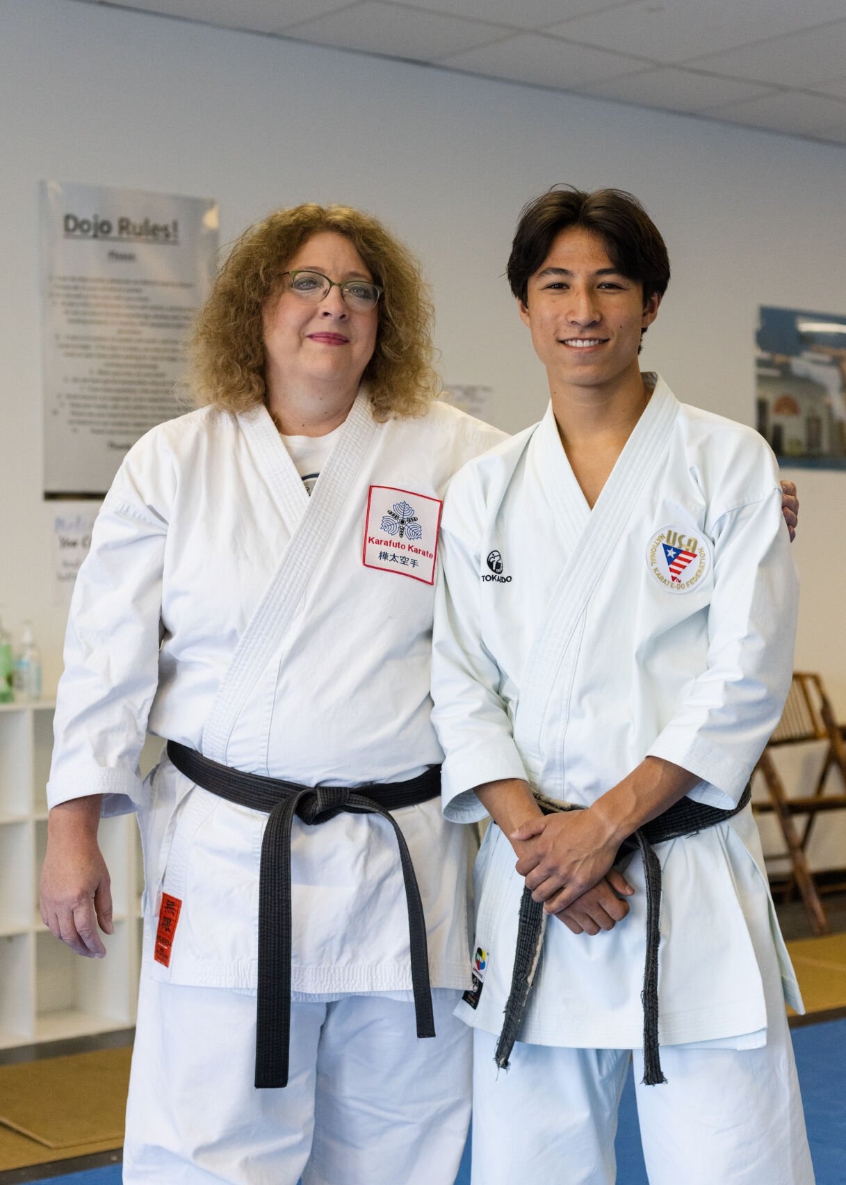 Community Q A Denise Korevaar Owner Of Karafuto Karate In Yakima Local Yakimaherald