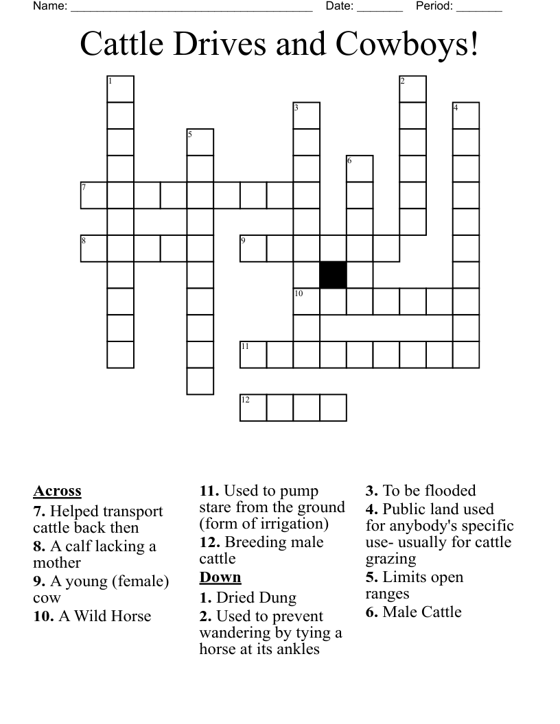 Cotton Cattle And Railirads Word Search WordMint Cotton Cattle And Railirads Word Search WordMint