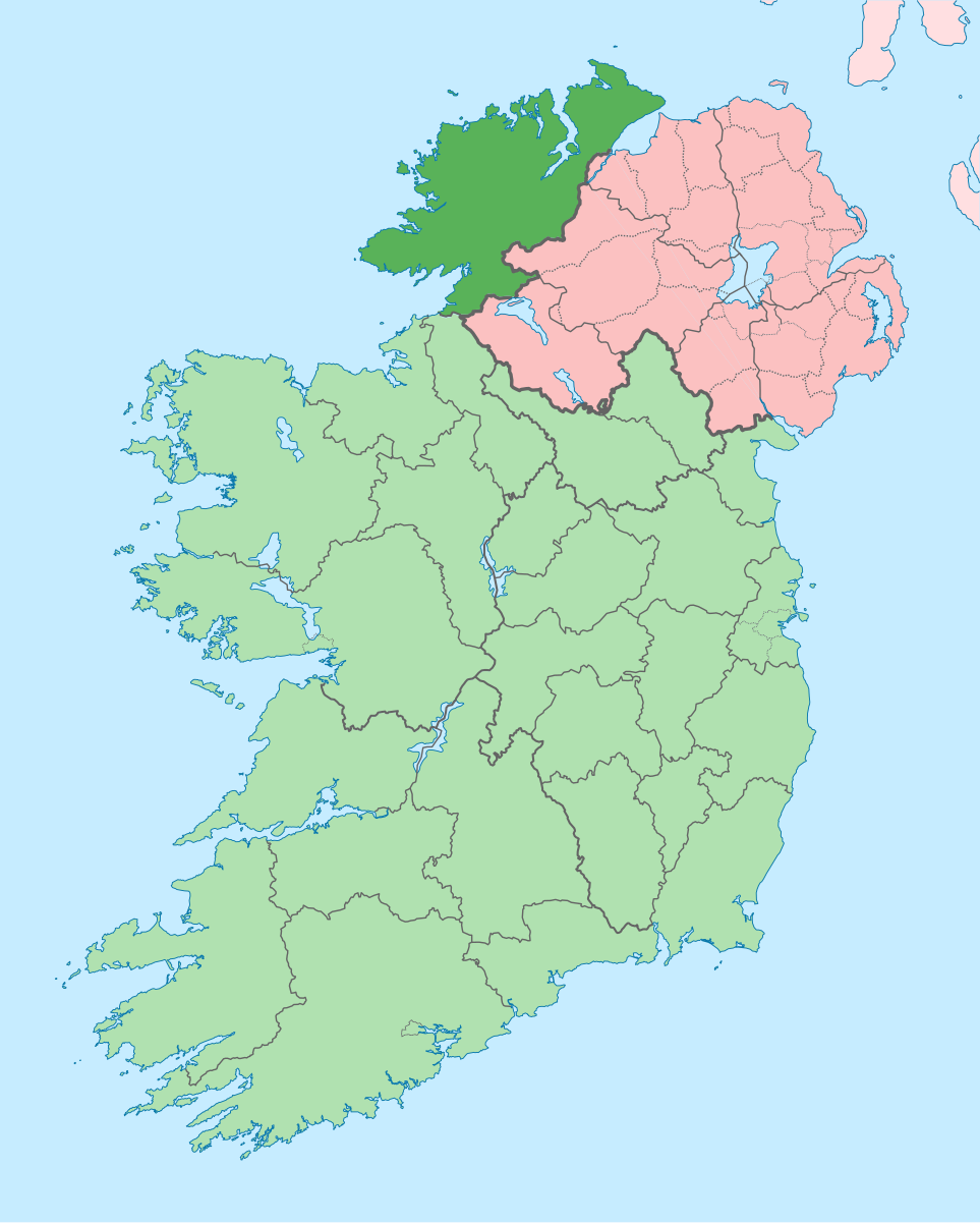 County Donegal Wikipedia County Donegal Wikipedia