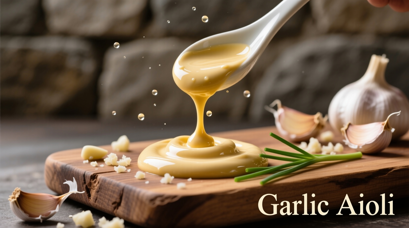 crossword clue garlic mayo