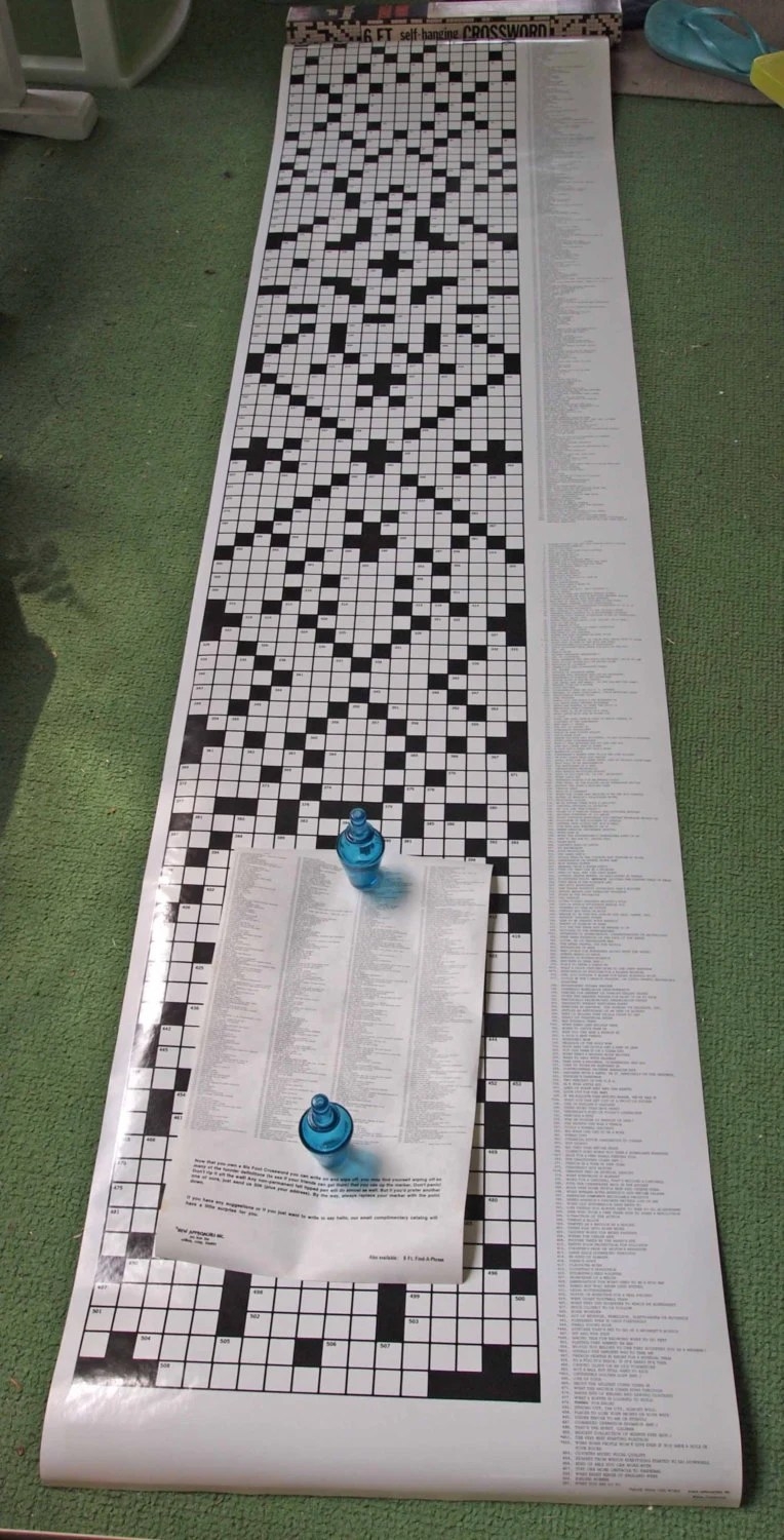 Crossword Clue Metrical Foot