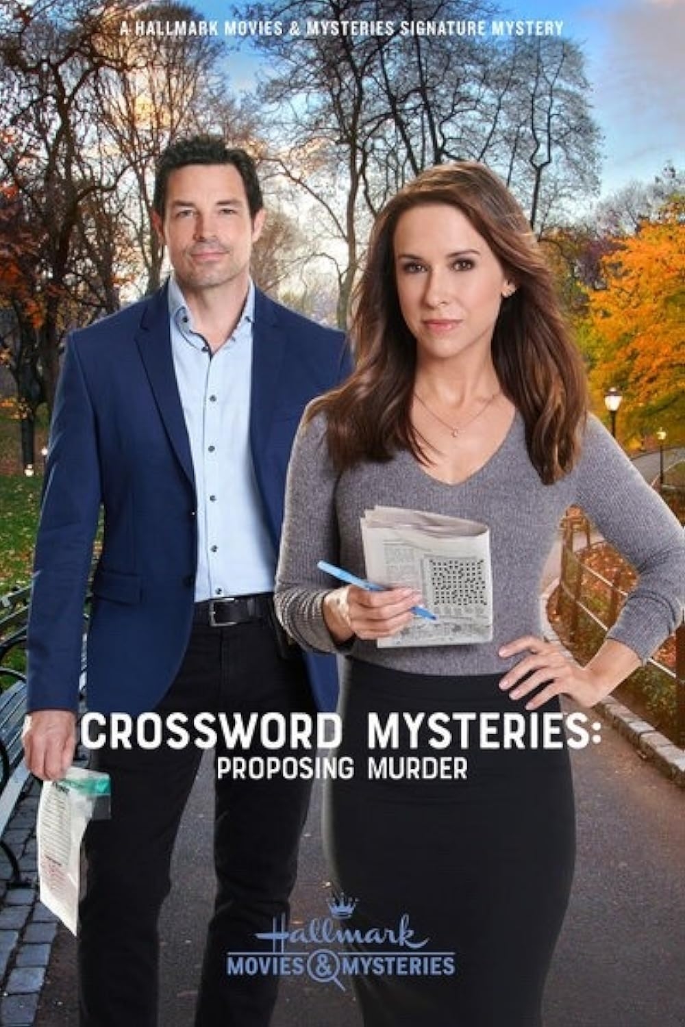 Crossword Mysteries Proposing Murder TV Movie 2019 User Reviews IMDb