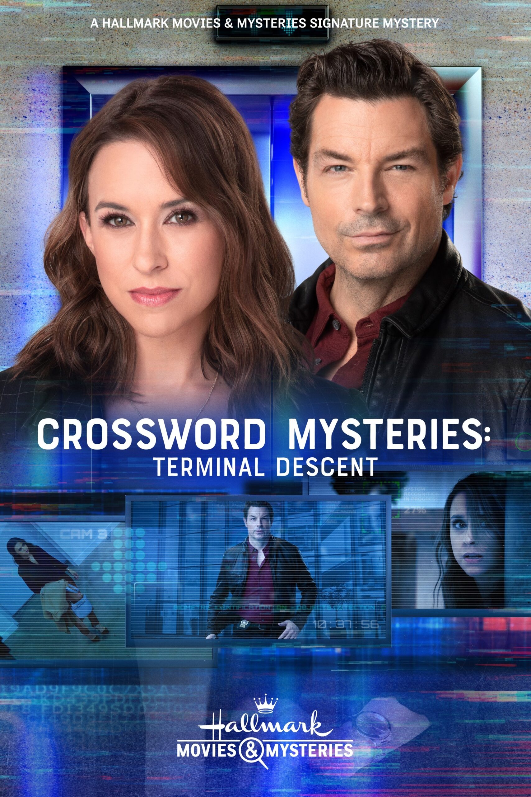 Crossword Mysteries Terminal Descent TV Movie 2021 IMDb