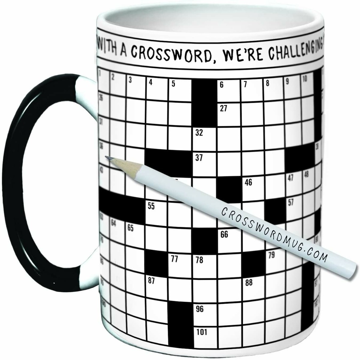 CROSSWORD PUZZLE 2015 By Unemployed Philosophers Ceramic Coffee Mug 14 Oz NIB EBay
